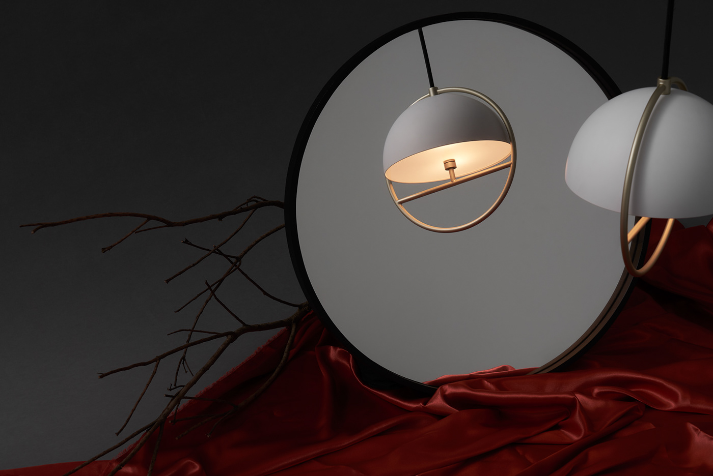 Huan-Rou Chang，HUAN，"Moon Gate"，lighting design ，product design，