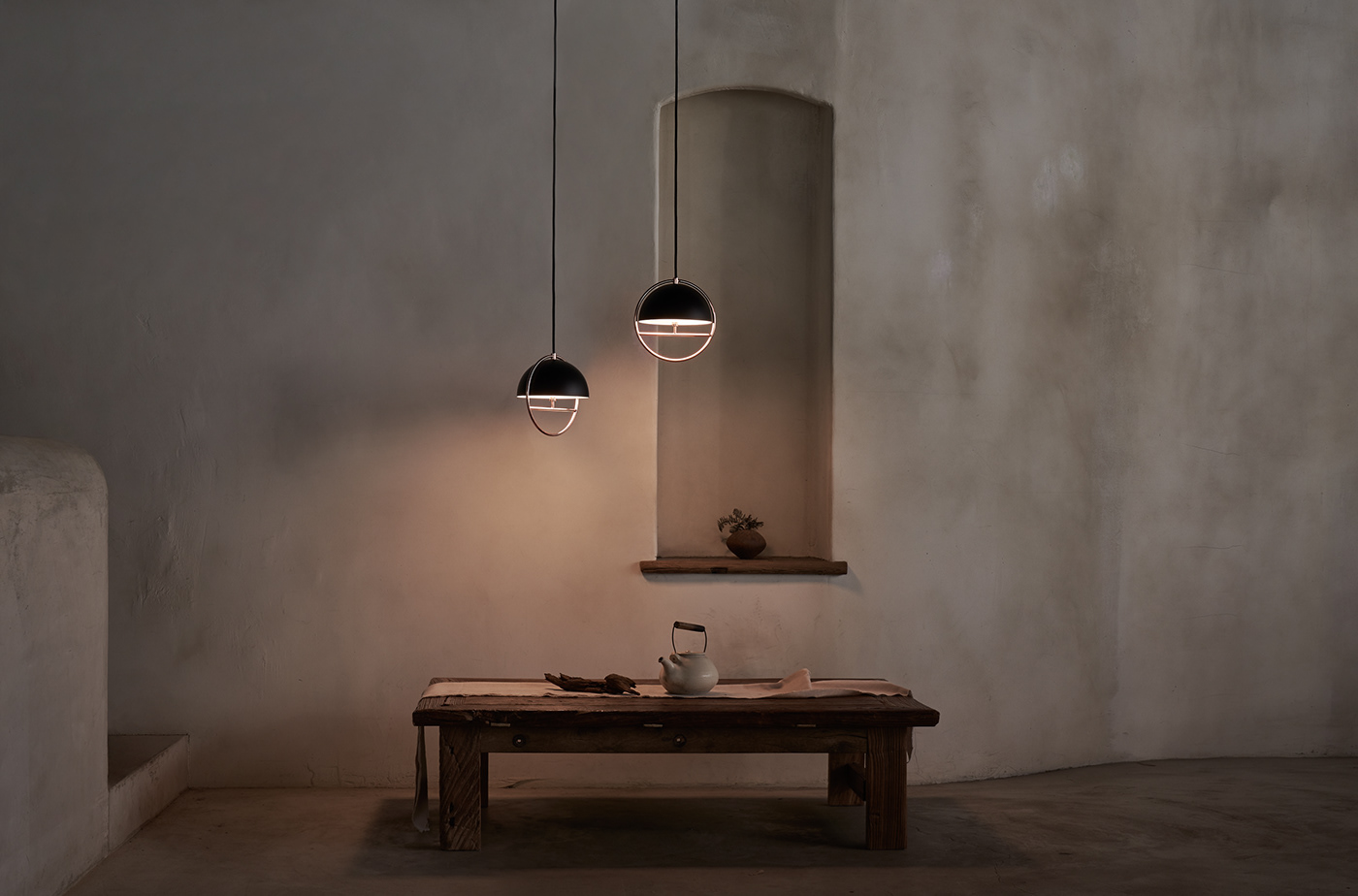 Huan-Rou Chang，HUAN，"Moon Gate"，lighting design ，product design，