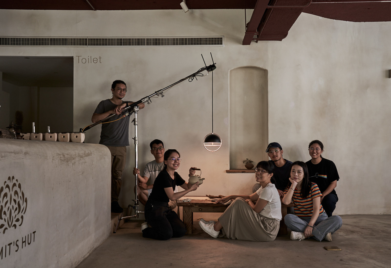 Huan-Rou Chang，HUAN，"Moon Gate"，lighting design ，product design，