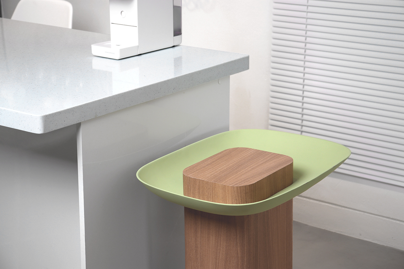 Hayoung Yoo，Basket table，product design，Storage basket，Table，