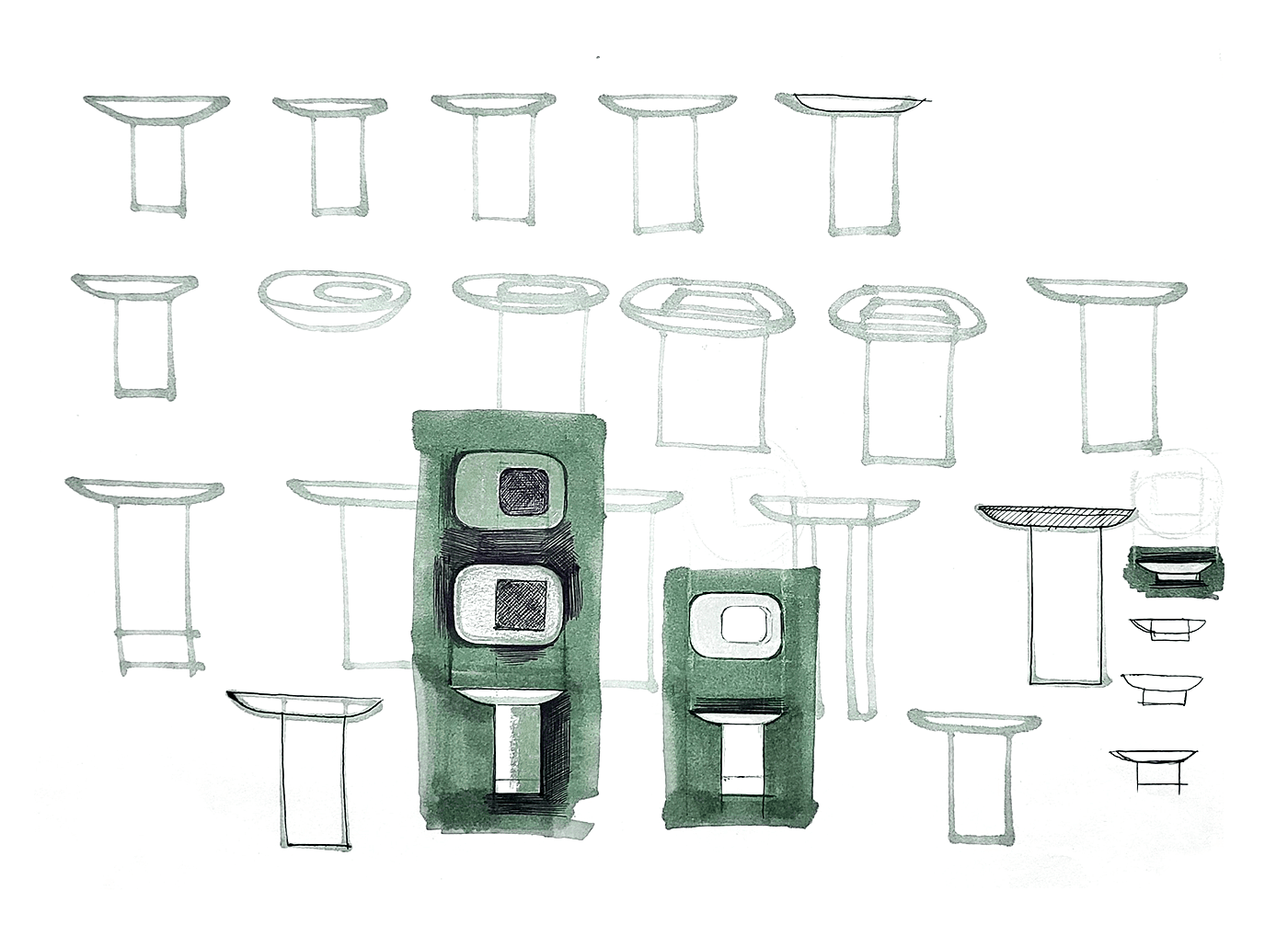 Hayoung Yoo，Basket table，product design，Storage basket，Table，