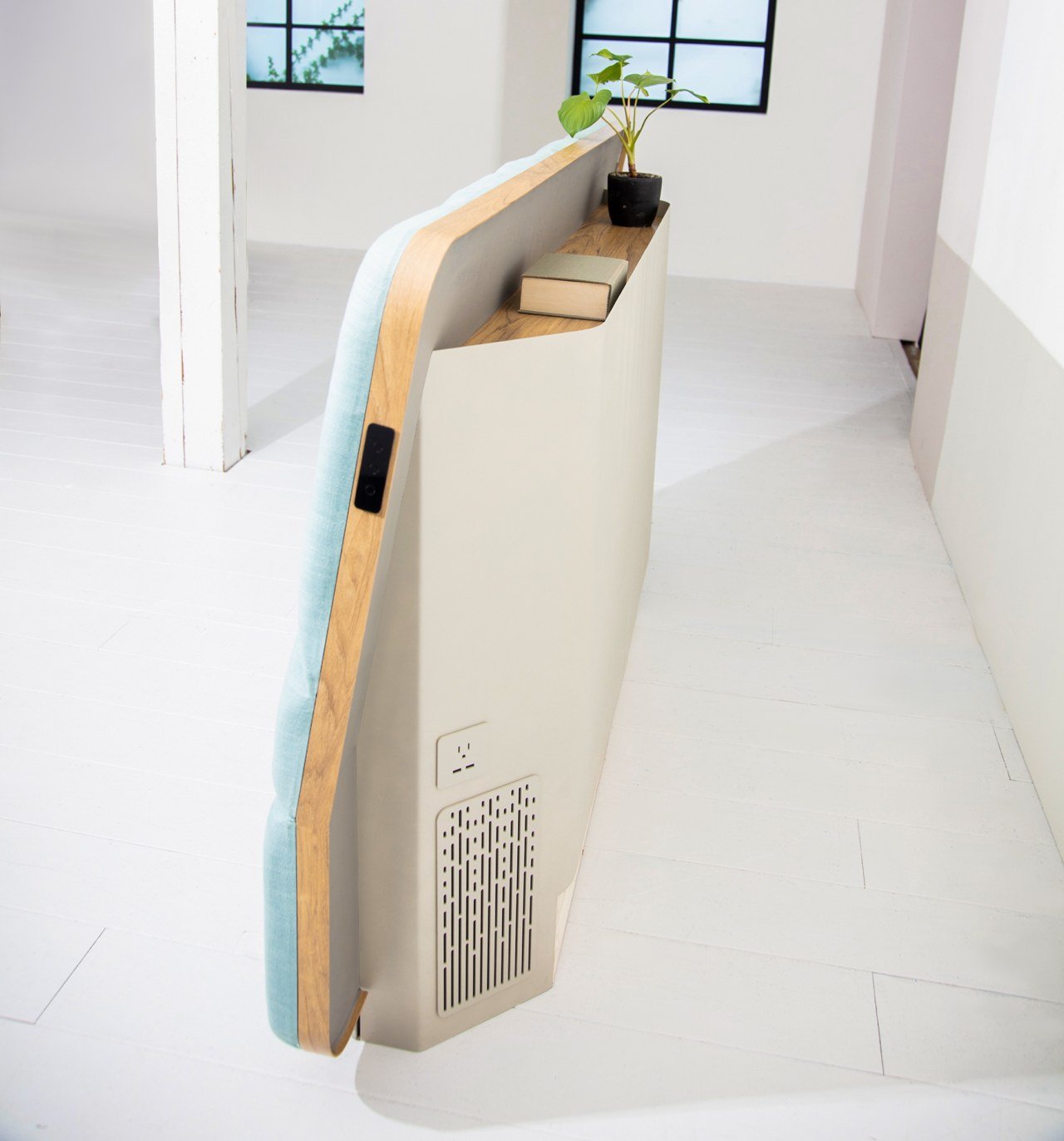 Arjen de Jong，air cleaner，product design，AirTulip Sleep，Temperature adjustment function，