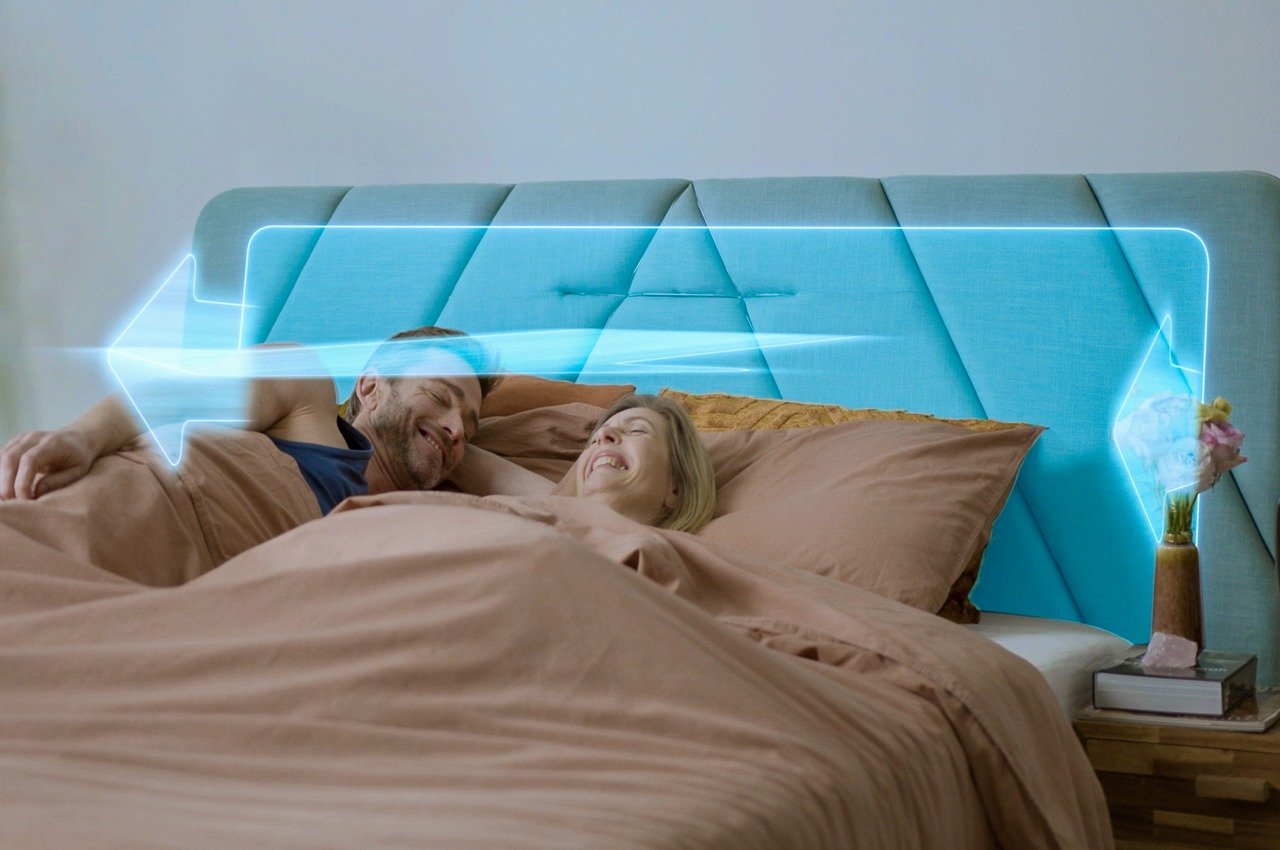 Arjen de Jong，air cleaner，product design，AirTulip Sleep，Temperature adjustment function，