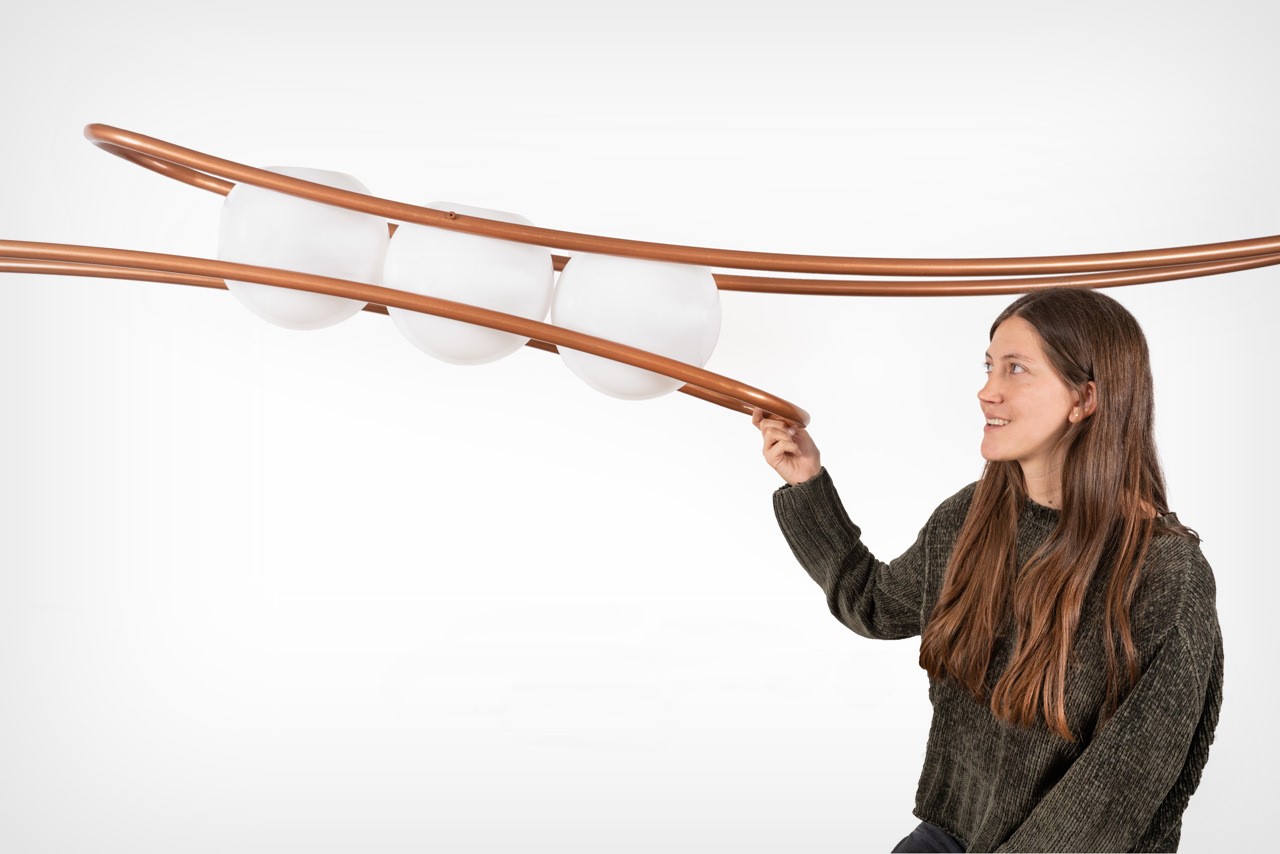 Gabriela Saadia，Red dot design concept award，Aria，Minimalist design ，product design，