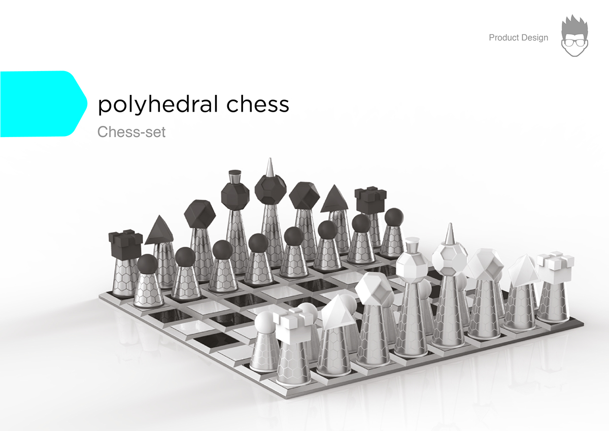 Multi sided chess，product design，sports，