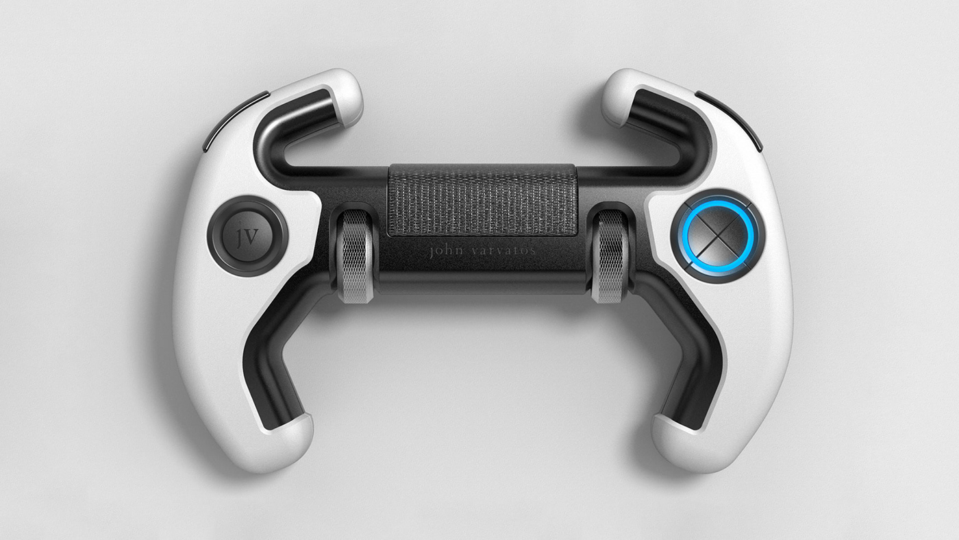 JinYoub Woo，John varvatos joystick，product design，Ergonomics，Simple design，