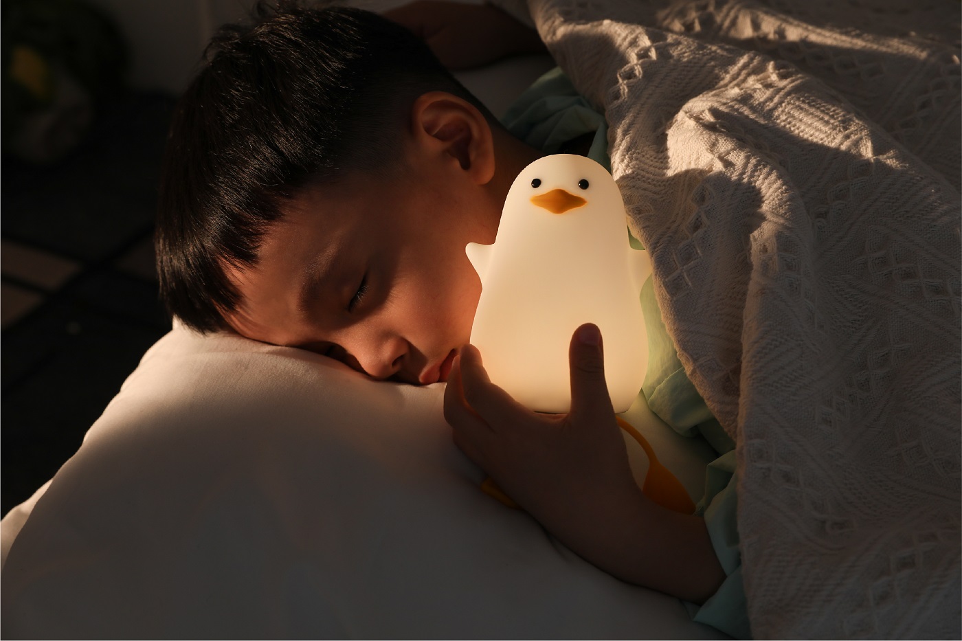 Silicone lamp，Night light，Mother and baby，lovely，decompression，