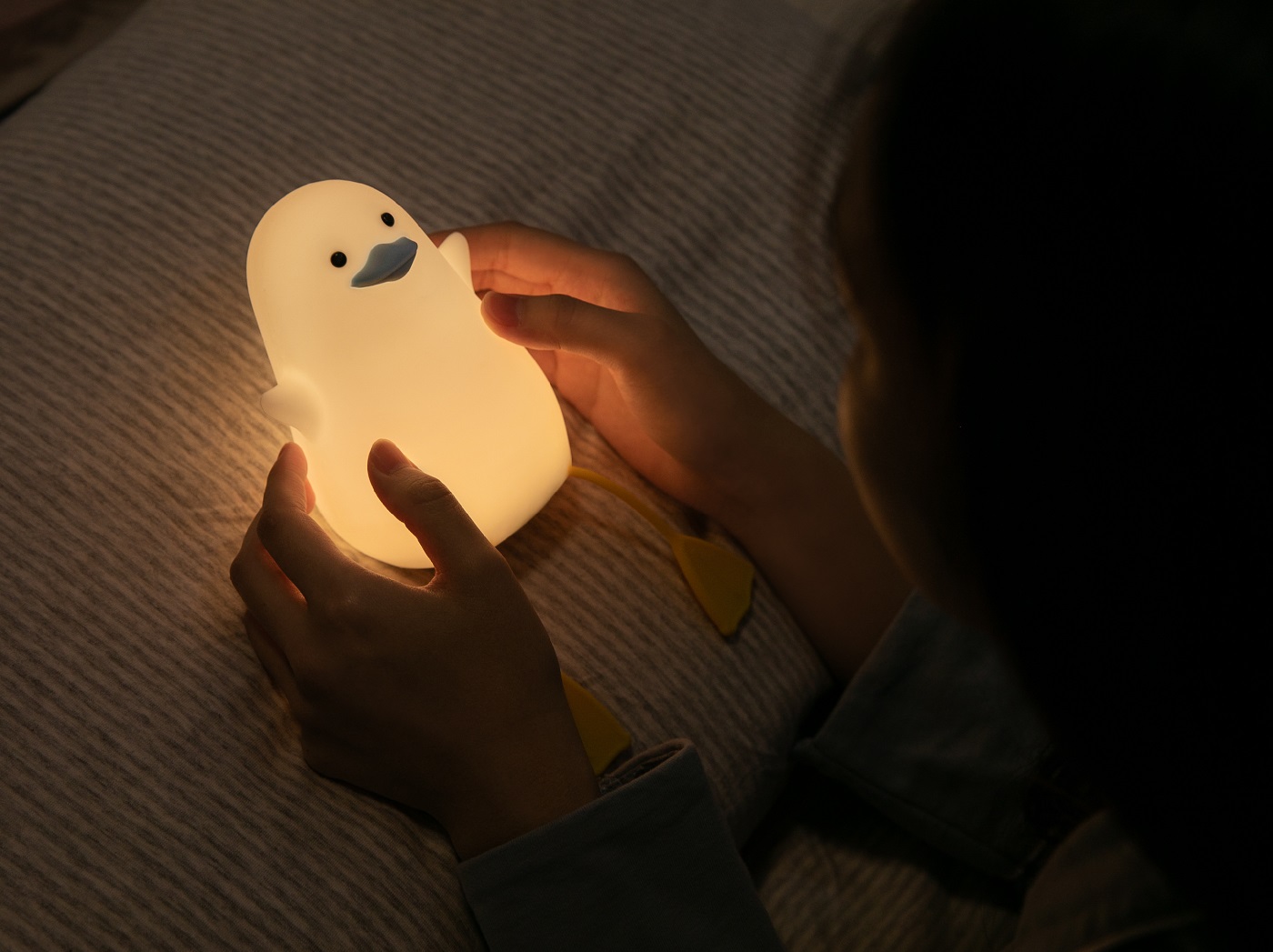 Silicone lamp，Night light，Mother and baby，lovely，decompression，