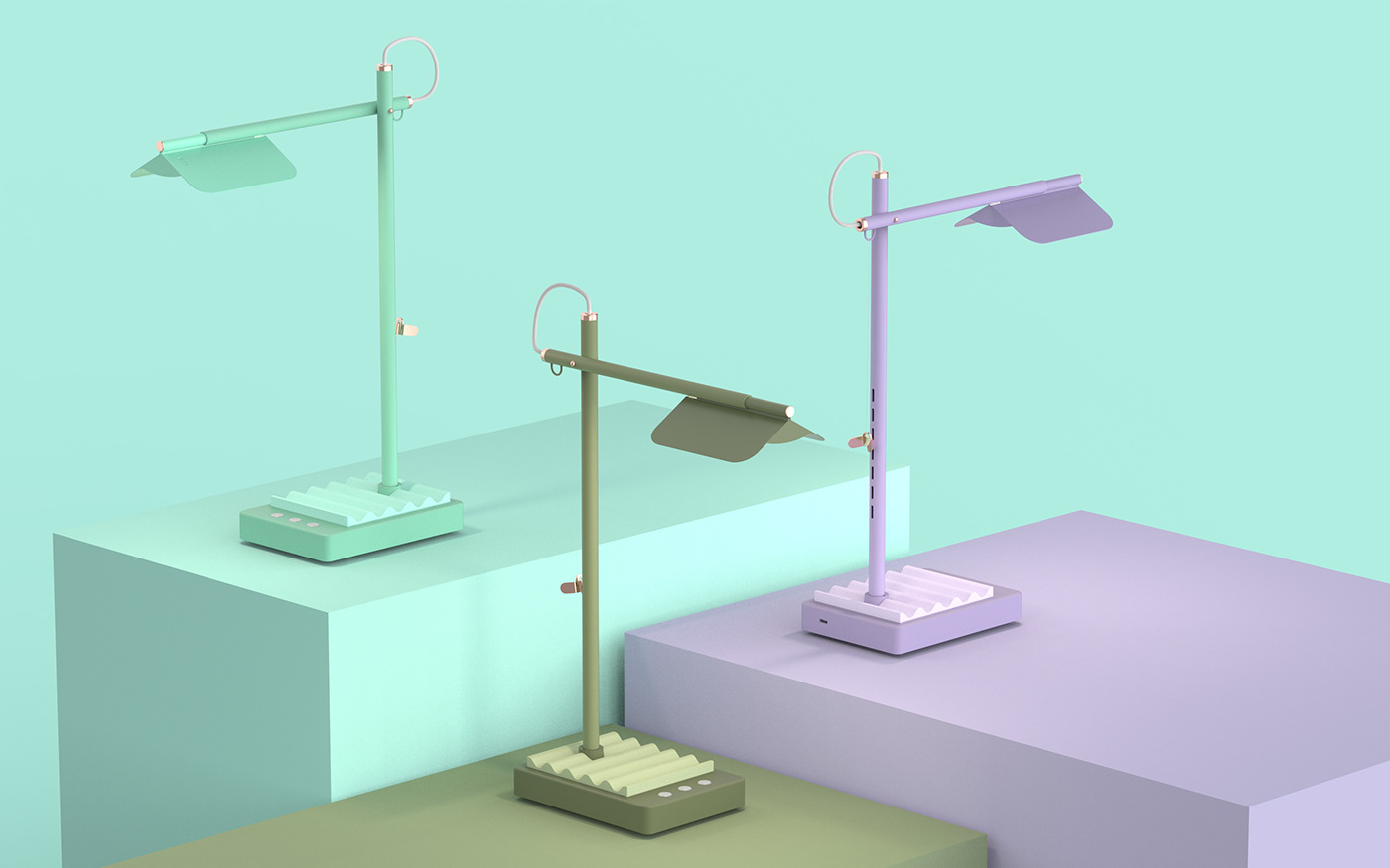 Anil Singh，QUELLE，product design，study lamp，IIT Guwahati，