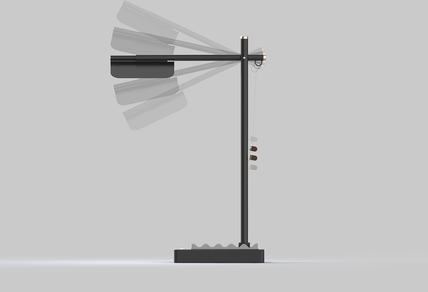 Anil Singh，QUELLE，product design，study lamp，IIT Guwahati，