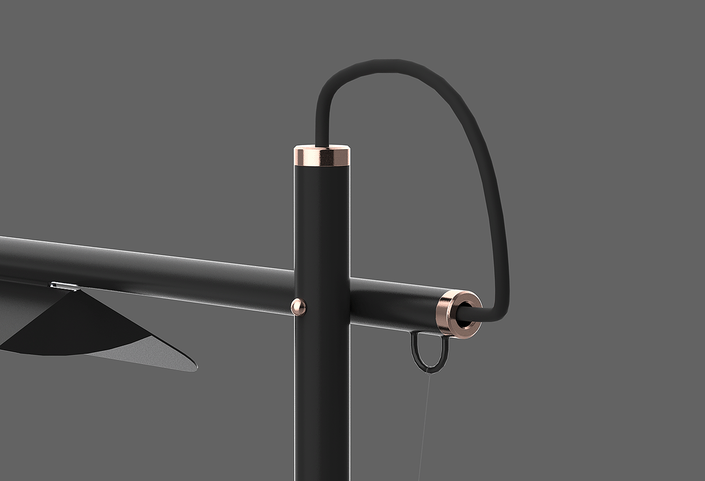 Anil Singh，QUELLE，product design，study lamp，IIT Guwahati，