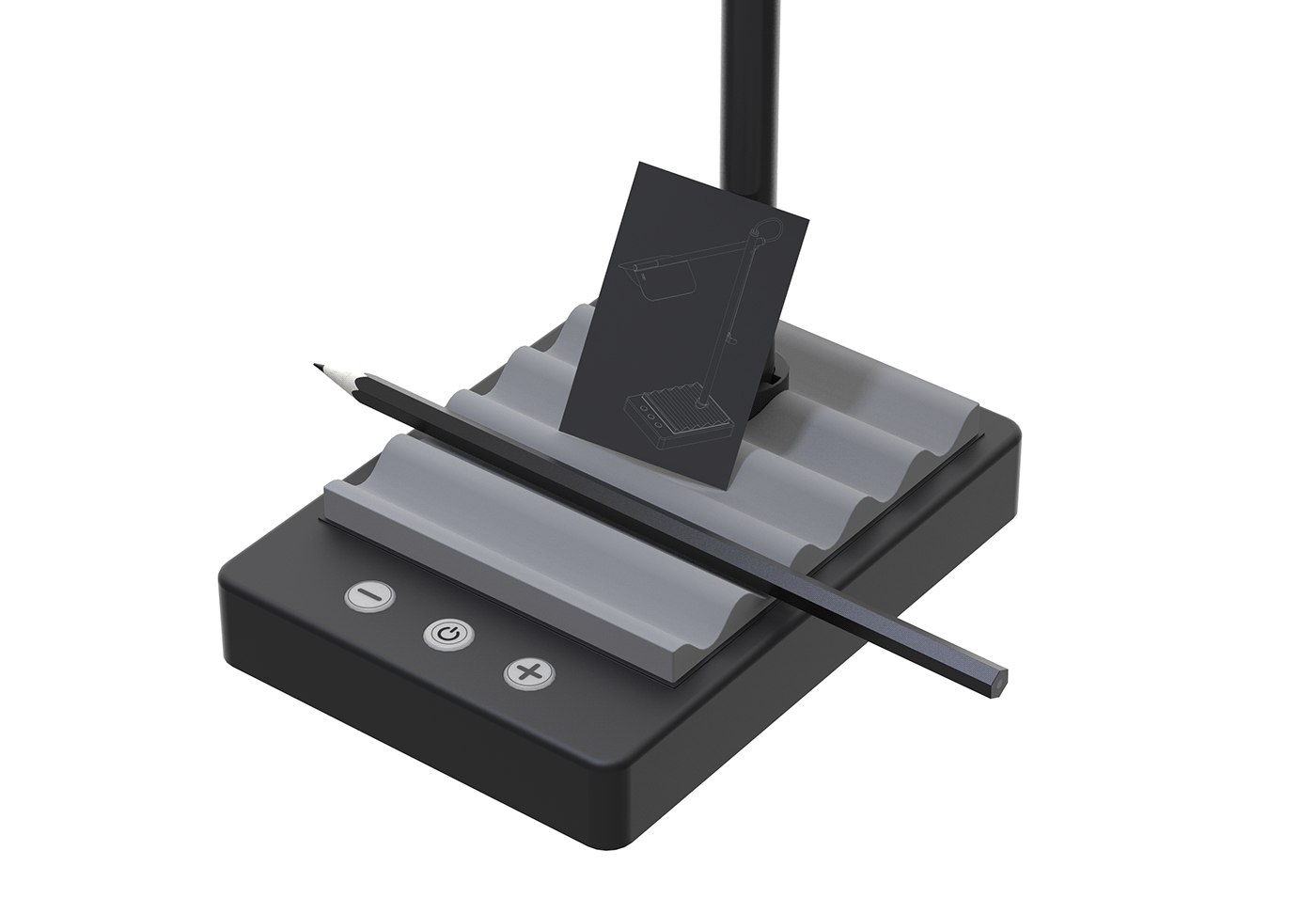 Anil Singh，QUELLE，product design，study lamp，IIT Guwahati，