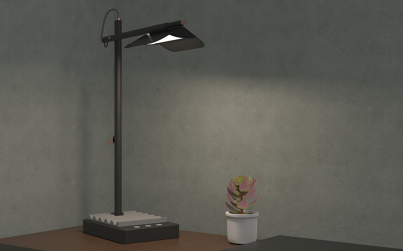 Anil Singh，QUELLE，product design，study lamp，IIT Guwahati，