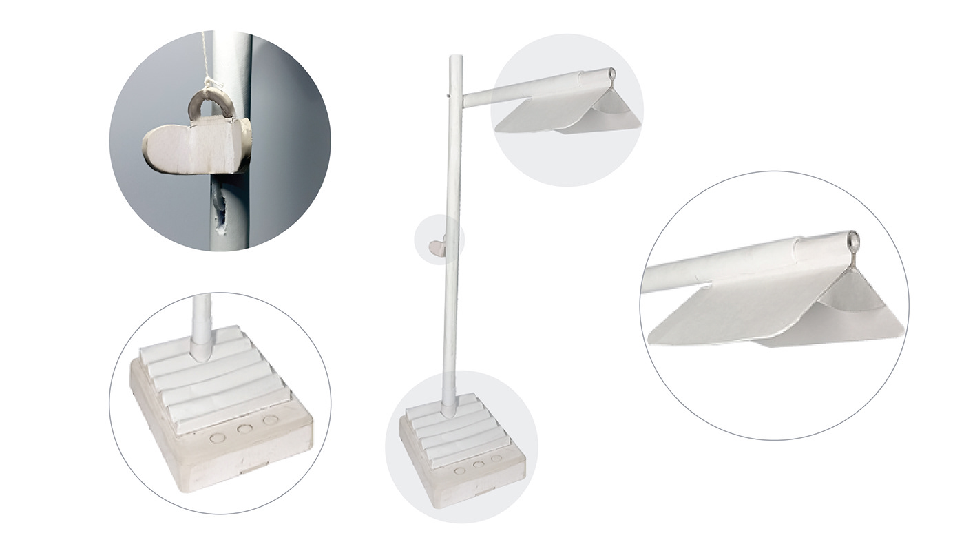 Anil Singh，QUELLE，product design，study lamp，IIT Guwahati，