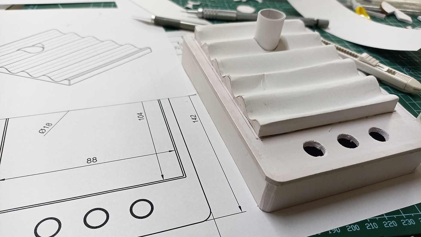 Anil Singh，QUELLE，product design，study lamp，IIT Guwahati，
