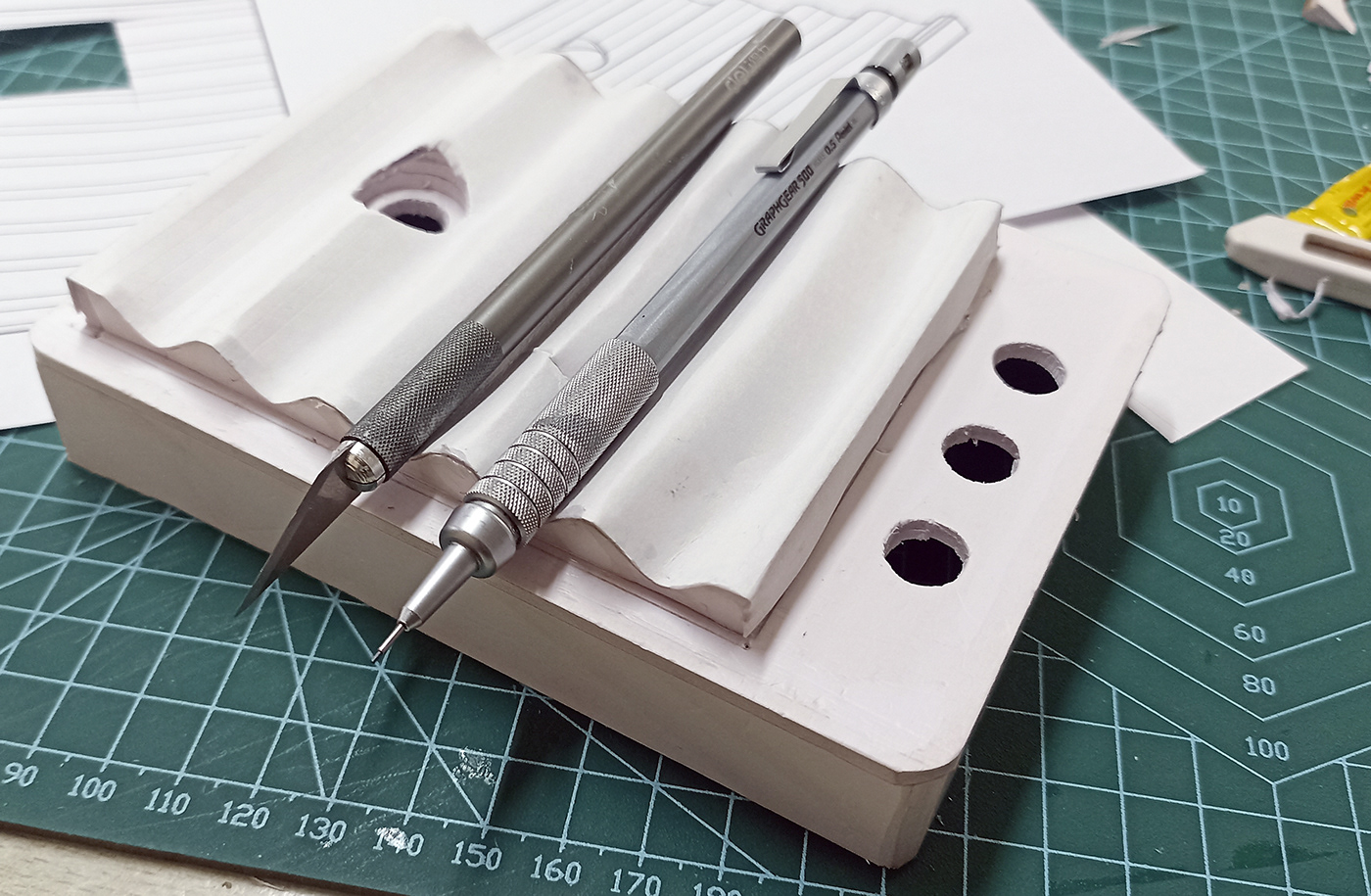 Anil Singh，QUELLE，product design，study lamp，IIT Guwahati，