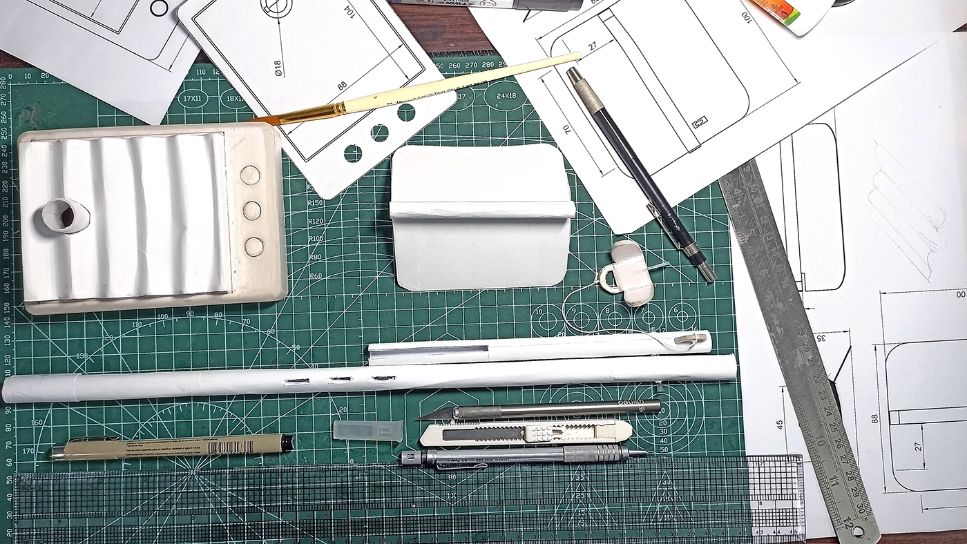 Anil Singh，QUELLE，product design，study lamp，IIT Guwahati，