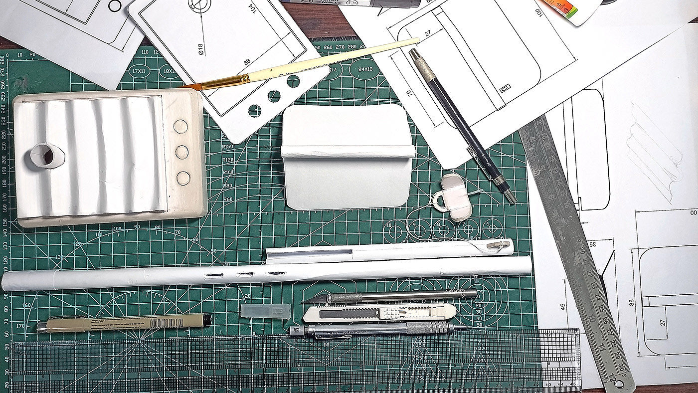 Anil Singh，QUELLE，product design，study lamp，IIT Guwahati，