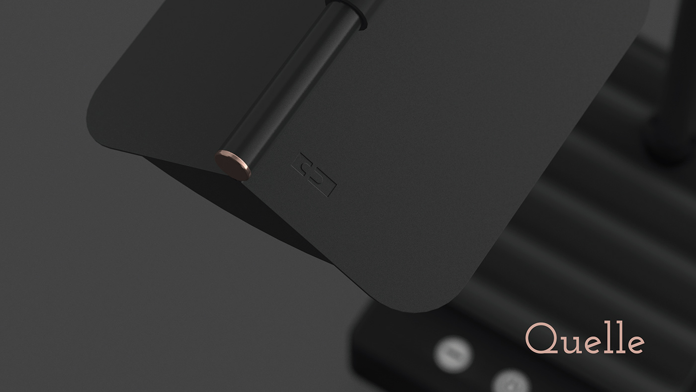 Anil Singh，QUELLE，product design，study lamp，IIT Guwahati，