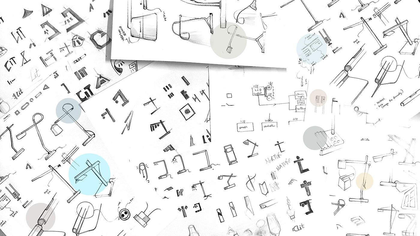 Anil Singh，QUELLE，product design，study lamp，IIT Guwahati，