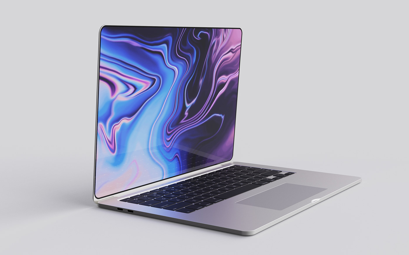 Marc W Avellanet，APPLE MACBOOK PRO，3D Concept and Rendering，Apple Computer，