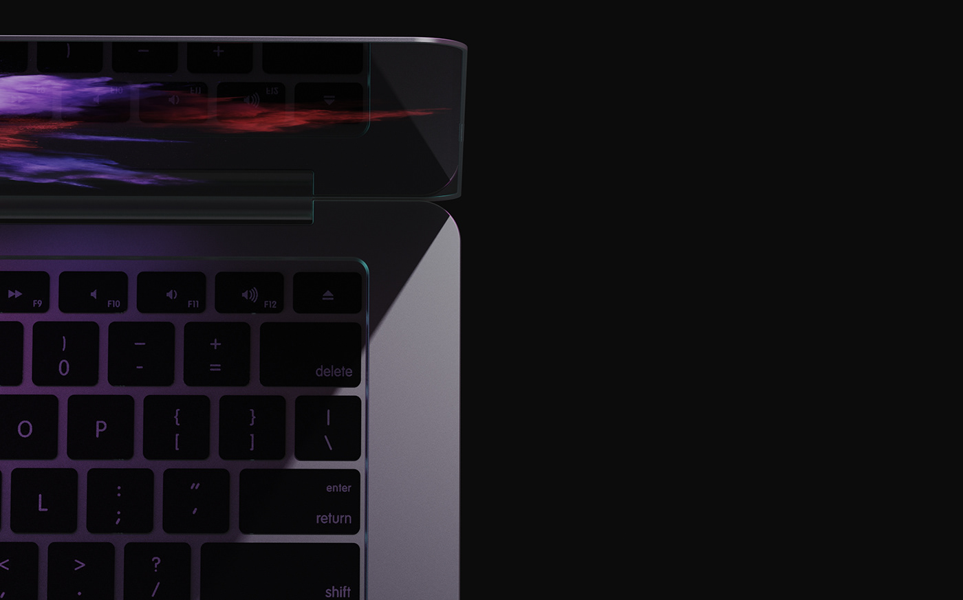 Marc W Avellanet，APPLE MACBOOK PRO，3D Concept and Rendering，Apple Computer，