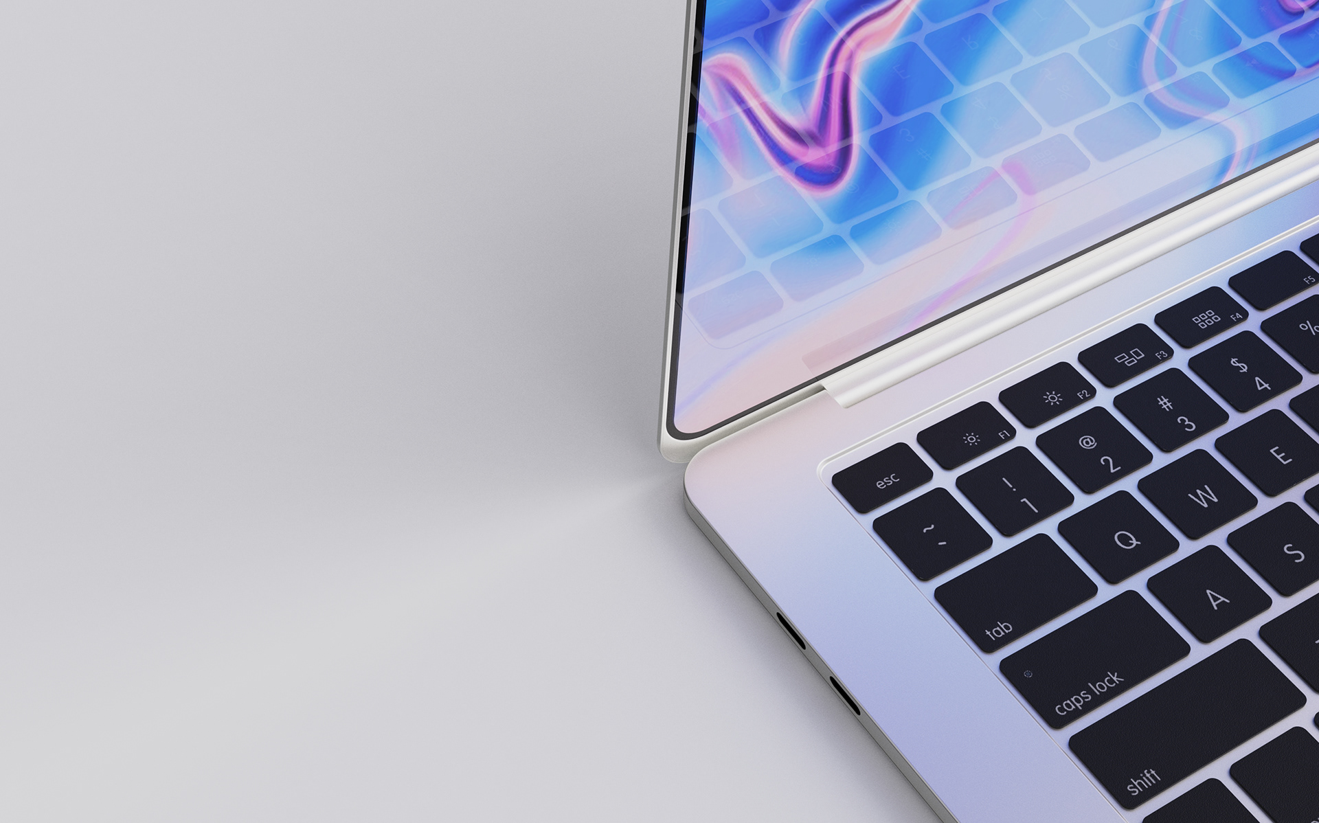 Marc W Avellanet，APPLE MACBOOK PRO，3D Concept and Rendering，Apple Computer，