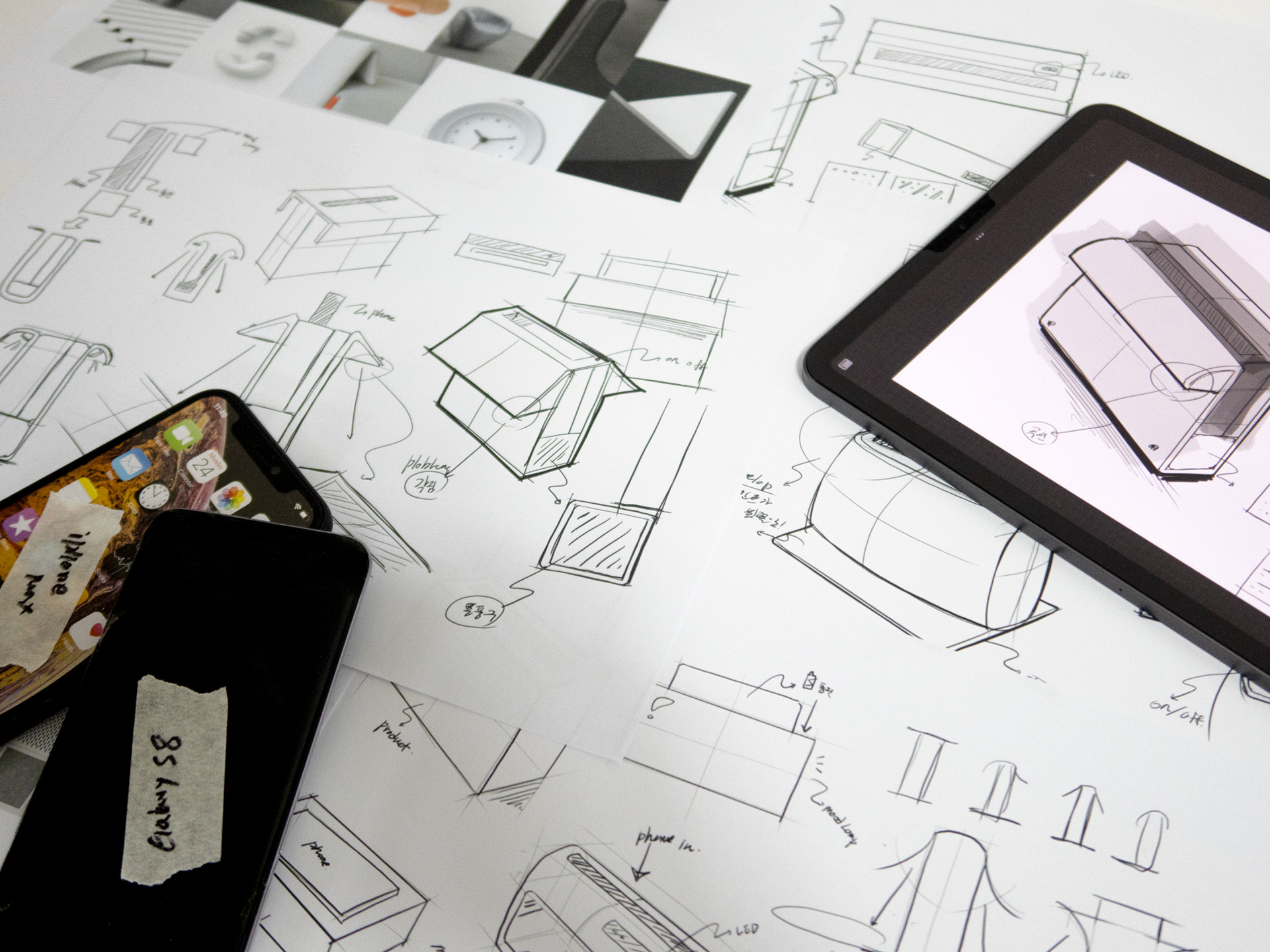 wootae kim，HGS，product design，Curve design，