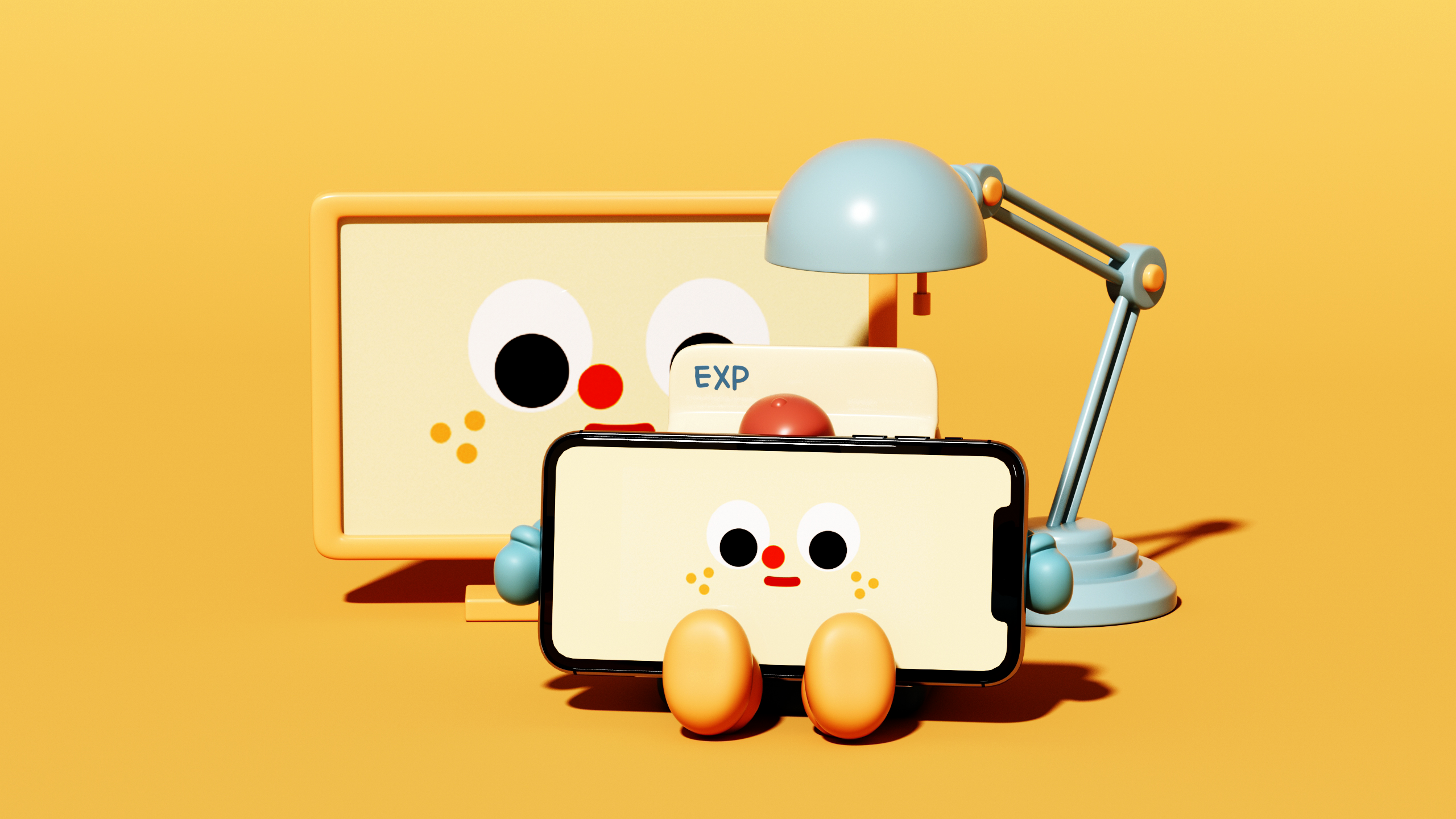 Night light，Mobile phone bracket，Toys，diy，share，Cartoon，