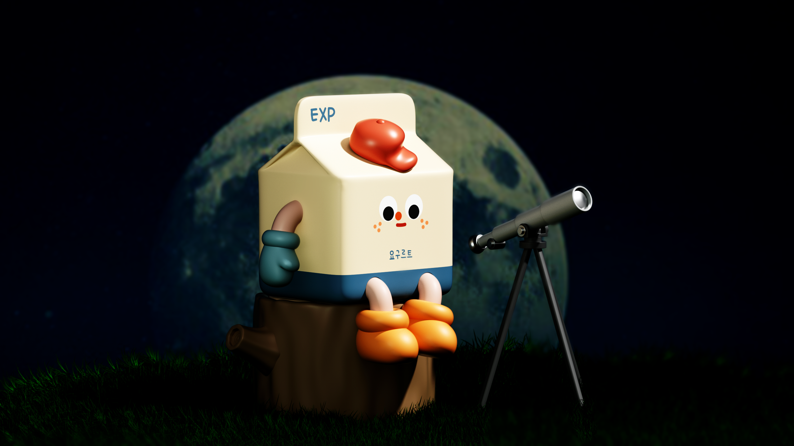 Night light，Mobile phone bracket，Toys，diy，share，Cartoon，