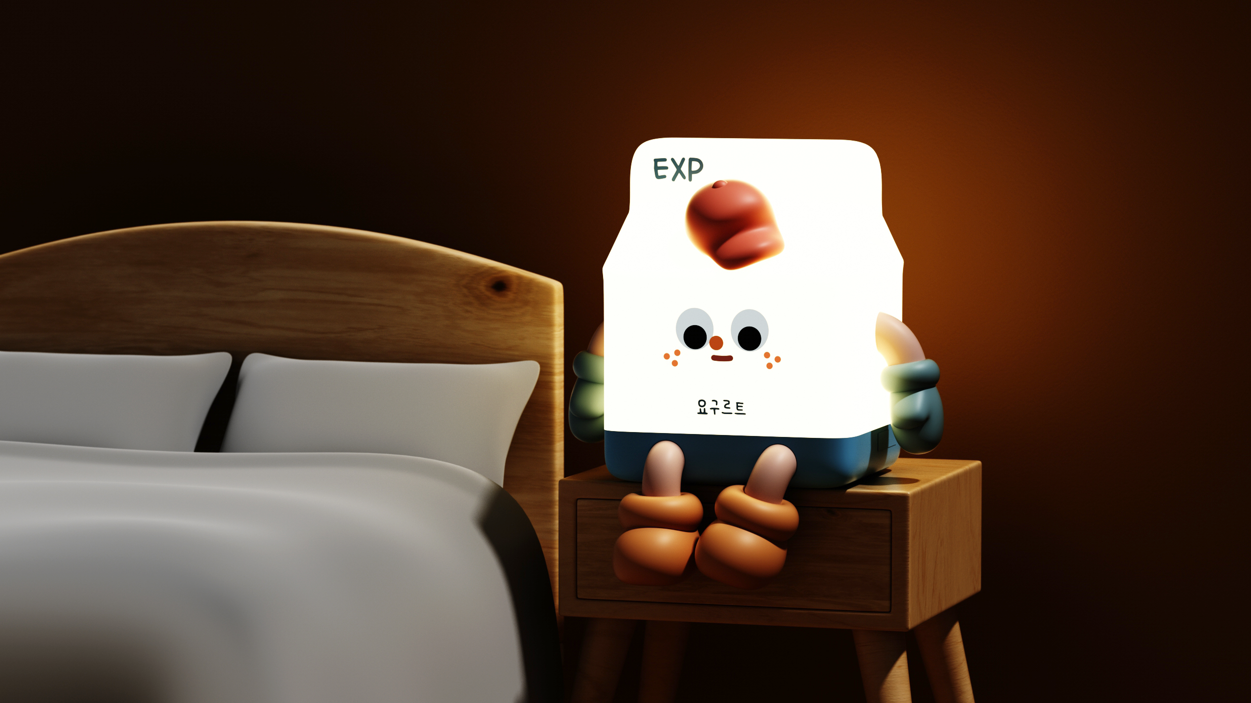 Night light，Mobile phone bracket，Toys，diy，share，Cartoon，