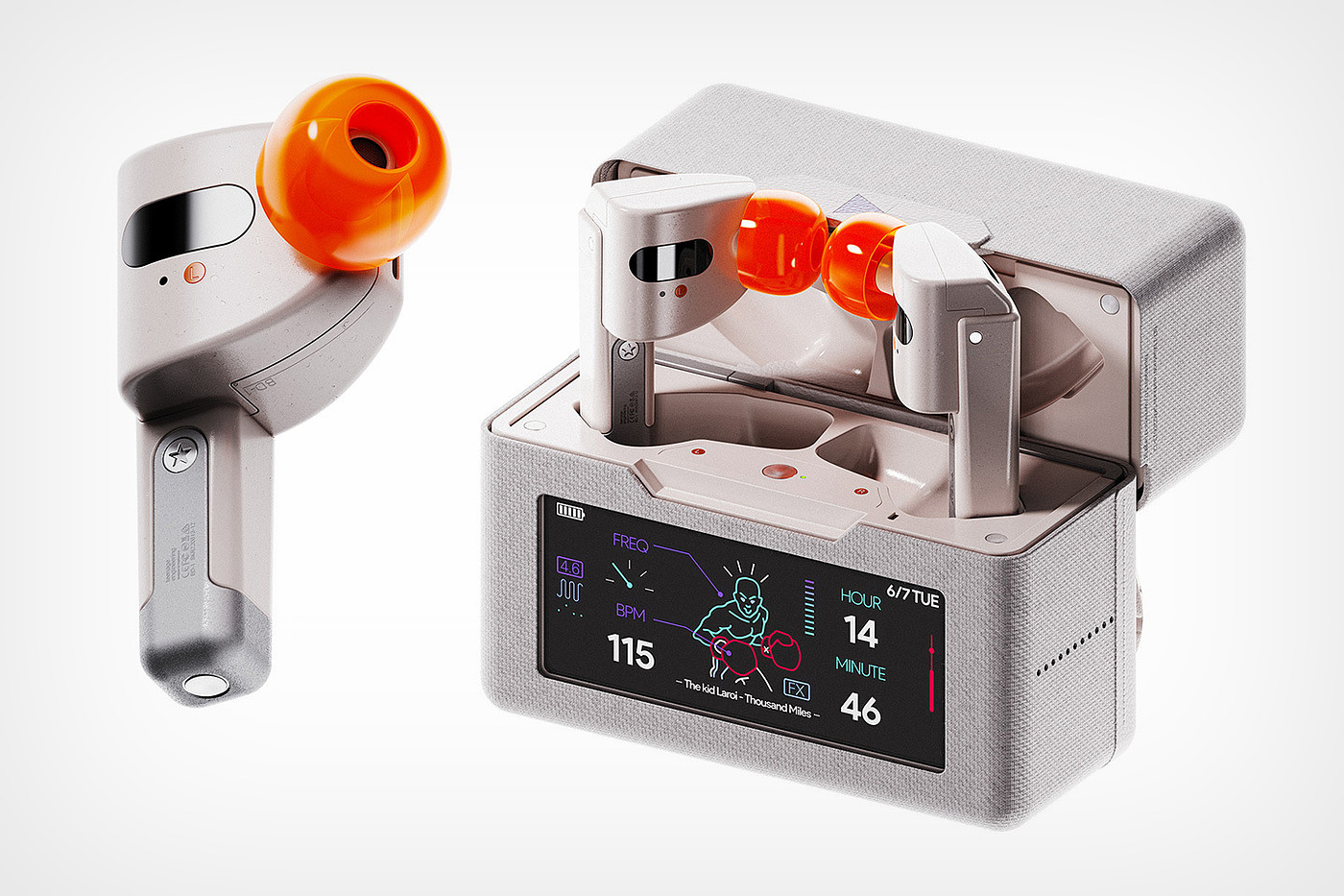 Ergonomics，headset，product design，Airpods Pro，