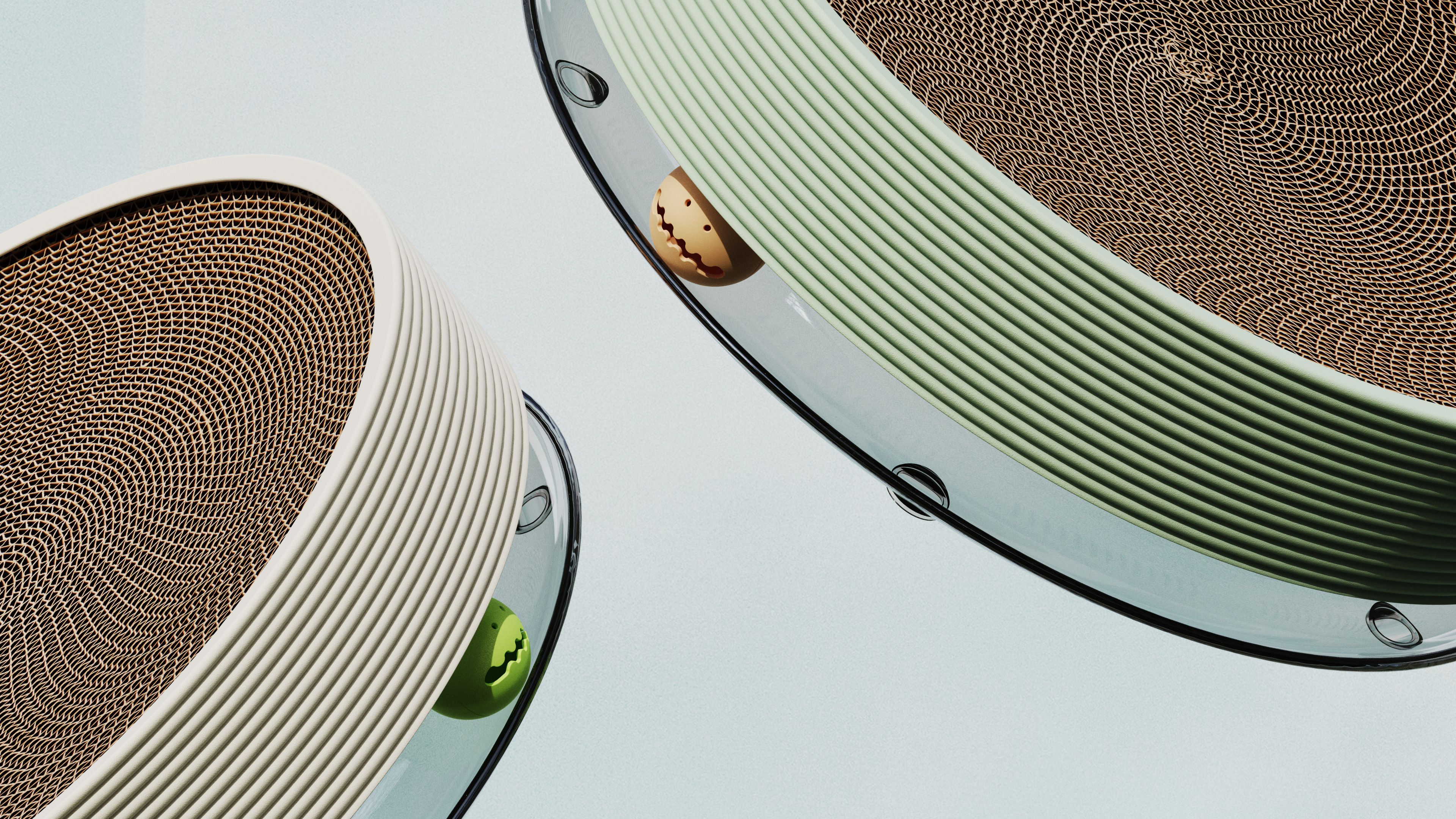 Pet Supplies & Pet，Pet products，Pet toys，Cat toys，Cat scratch board，Cat nest，product design，industrial design，