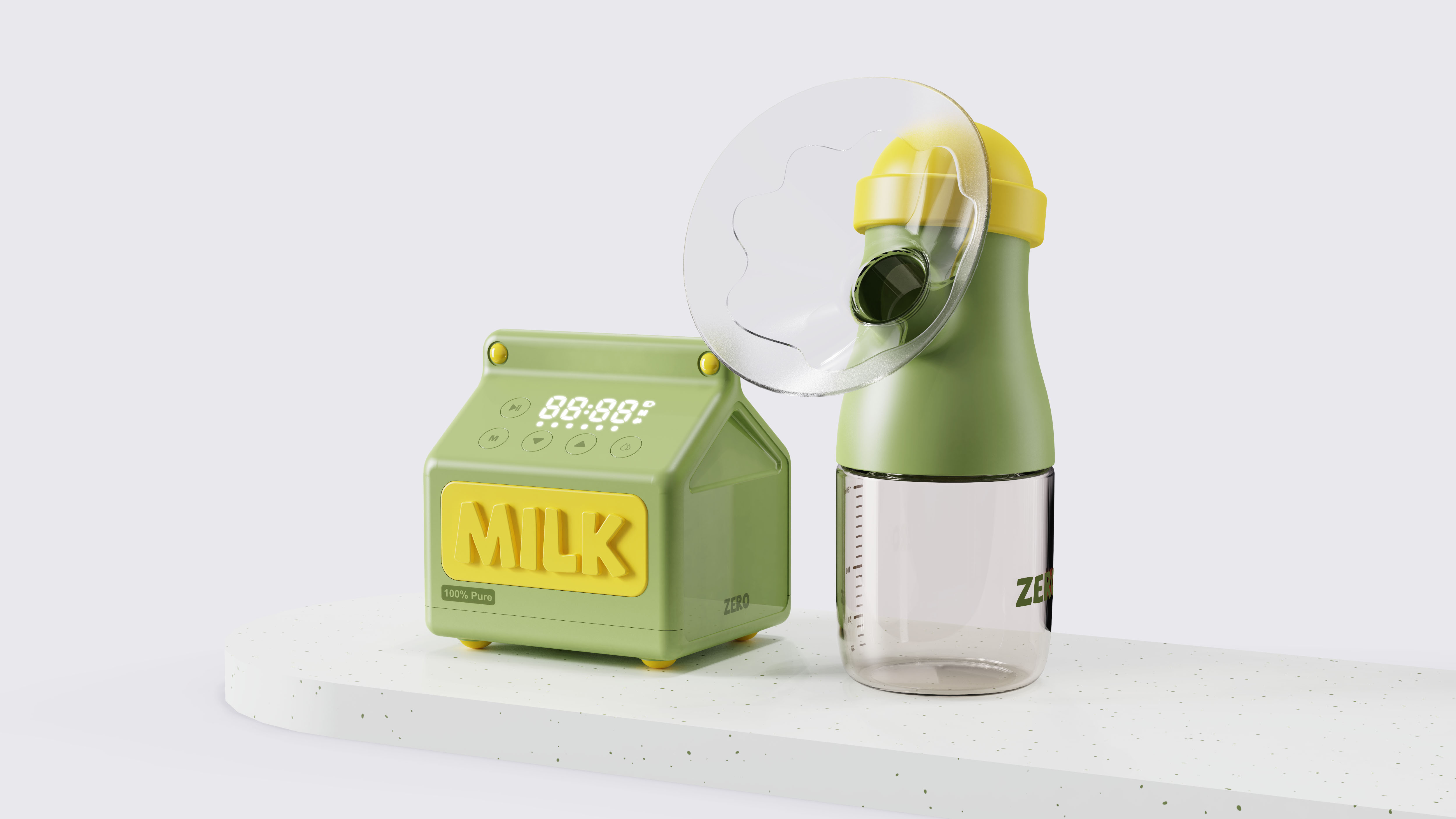 Mother and baby，Milk sucking device，Baoma，baby，