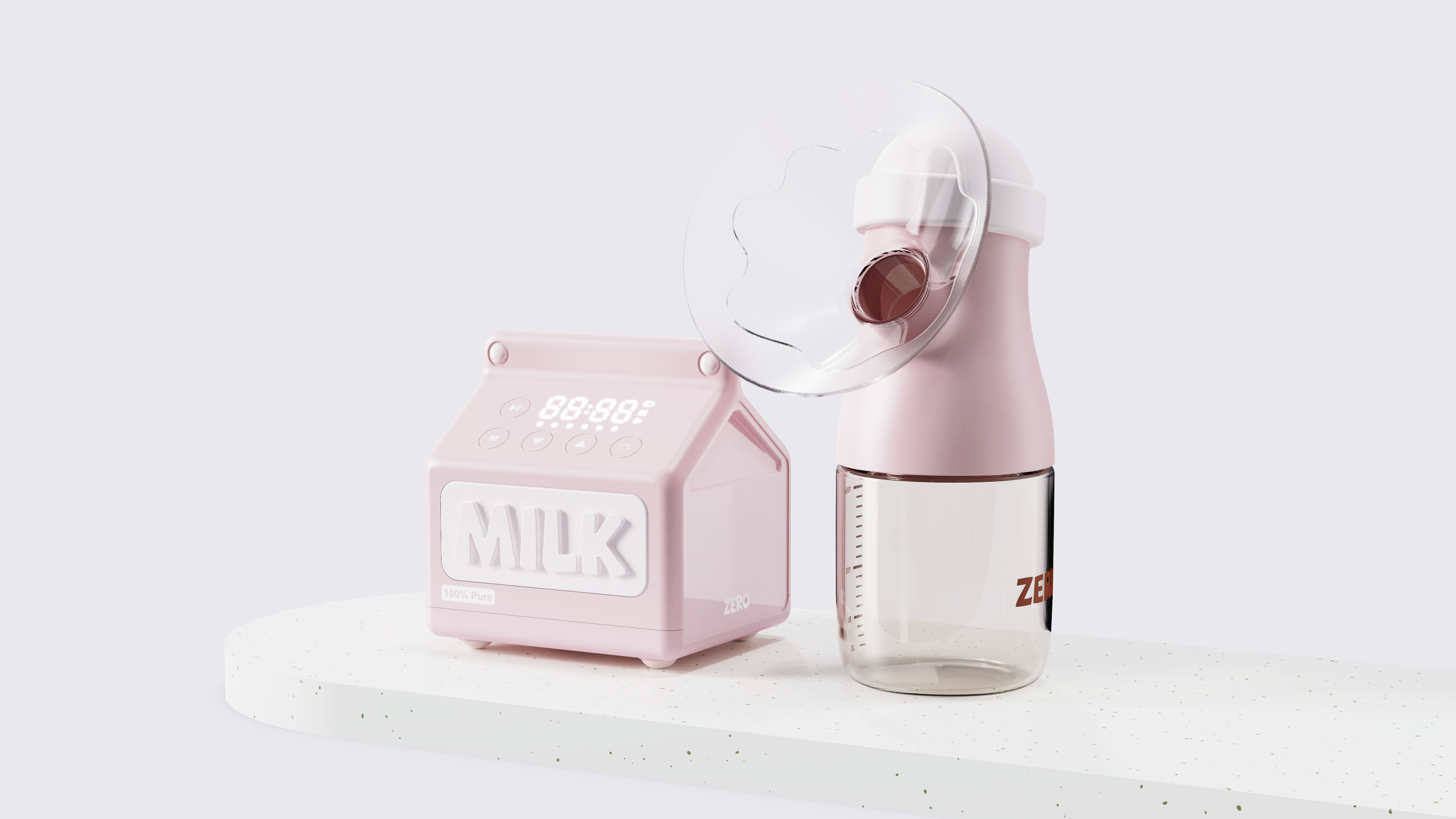 Mother and baby，Milk sucking device，Baoma，baby，