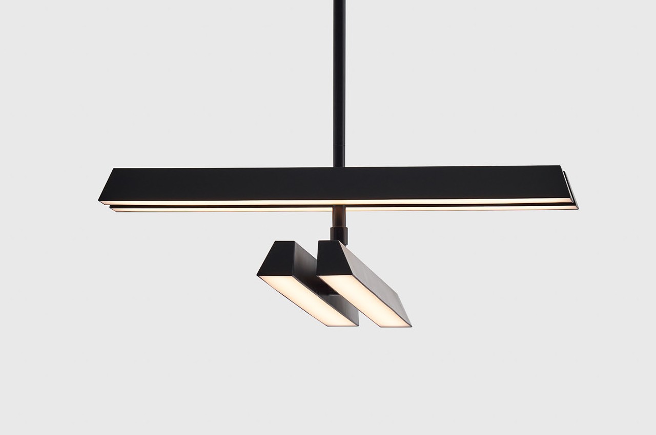 Huan-Rou Chang，a chandelier，product design，Aesthetic design，Configurable art decoration，KONNECT chandelier，Movable design，