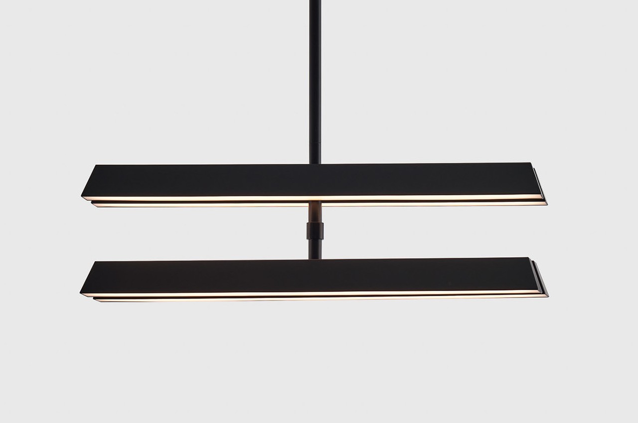 Huan-Rou Chang，a chandelier，product design，Aesthetic design，Configurable art decoration，KONNECT chandelier，Movable design，