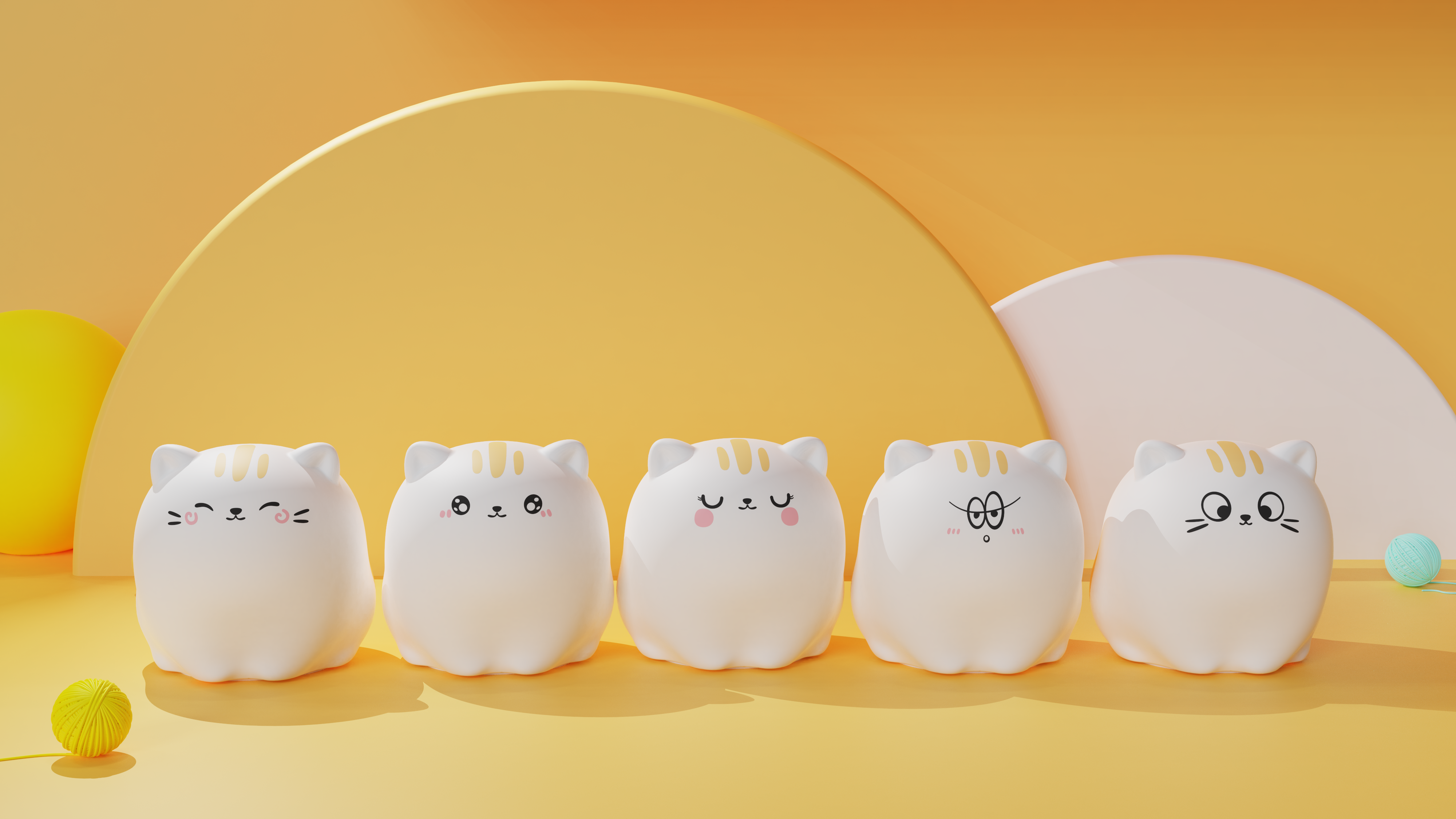 Creative Silicone Lamp Design，Meow star man，Night light，Atmosphere lamp，Sleeping lamp，gift，Soft and skin-friendly，Cute pet，