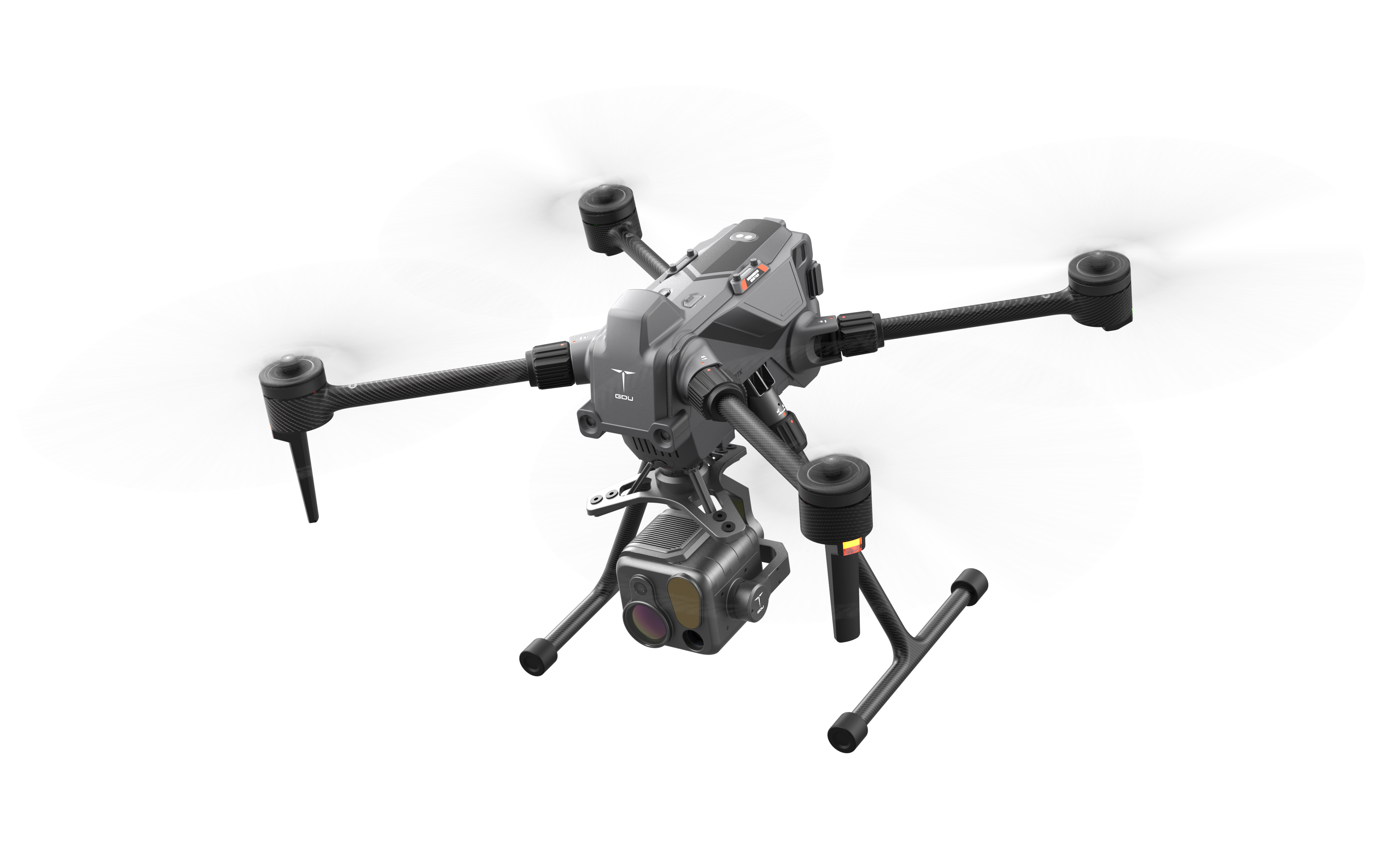 UAV, PTZ camera, infrared thermal imaging，