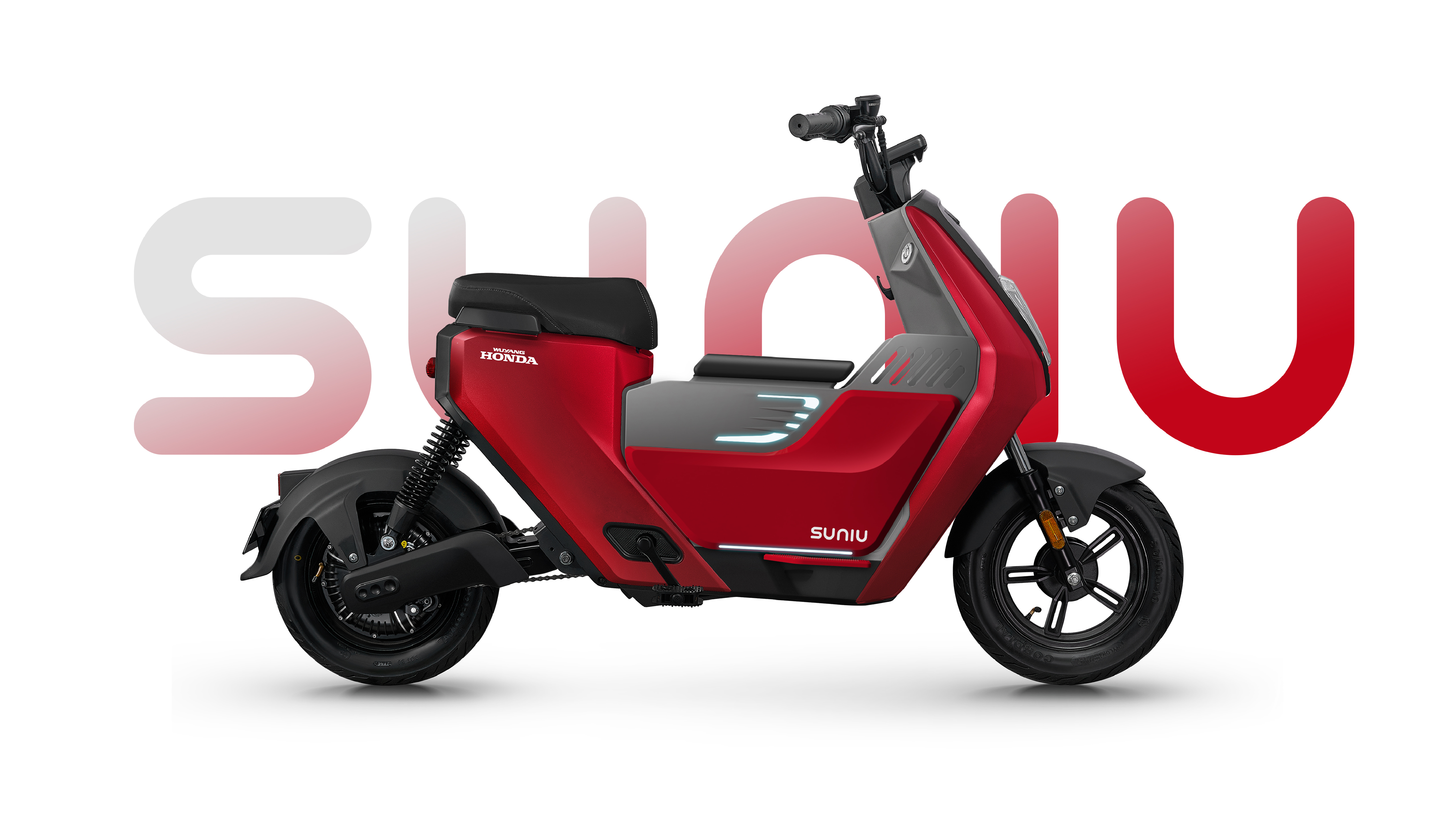 Electric vehicle，refit，Wuyang Honda，center box，Receive，Helmet，Storage，Water cup，