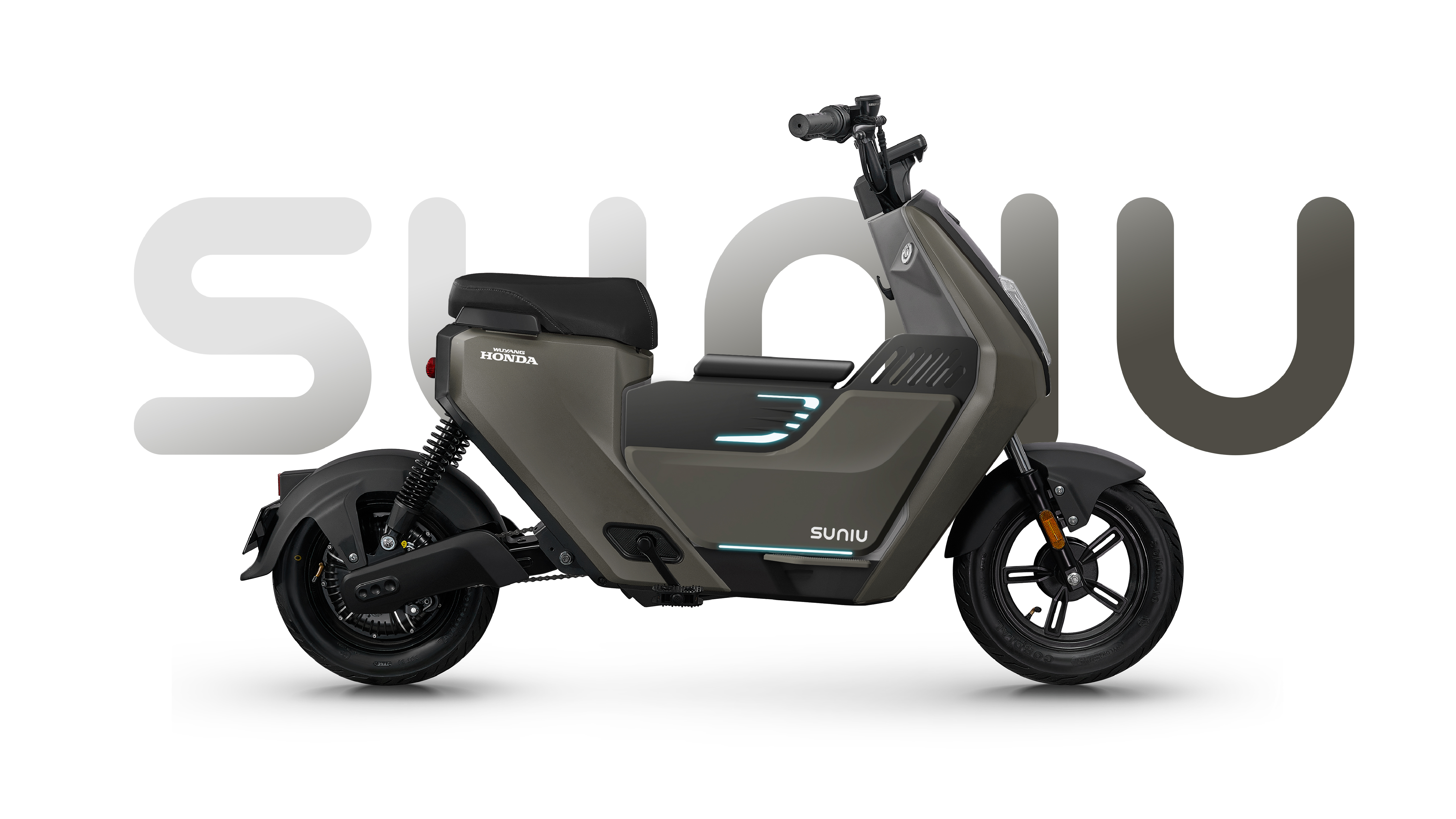 Electric vehicle，refit，Wuyang Honda，center box，Receive，Helmet，Storage，Water cup，