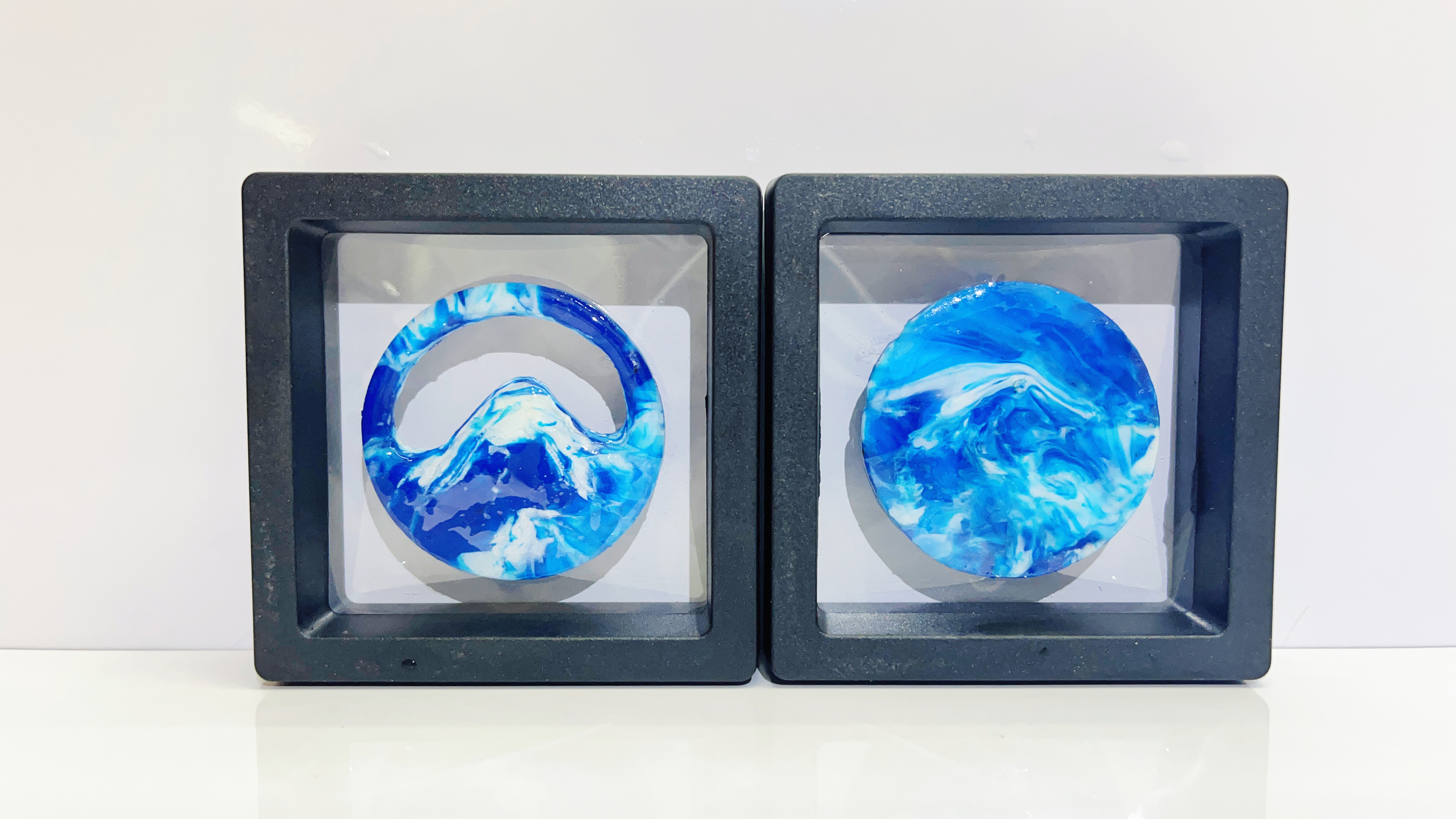 Sustainable design，regenerate，bottle cap，Snow Mountain，Art，