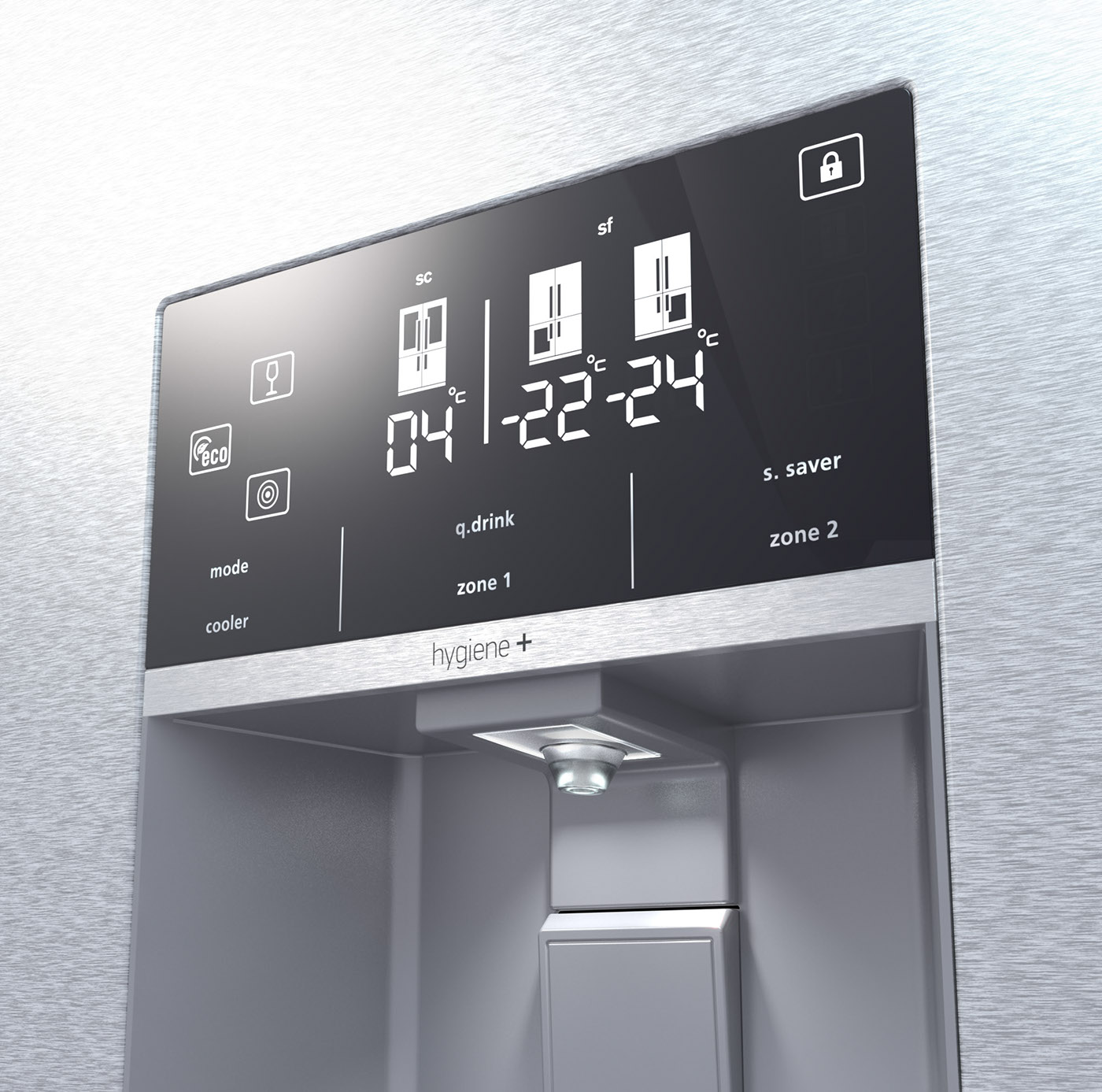 Refrigerator，Water dispenser，One machine for two purposes，hide，