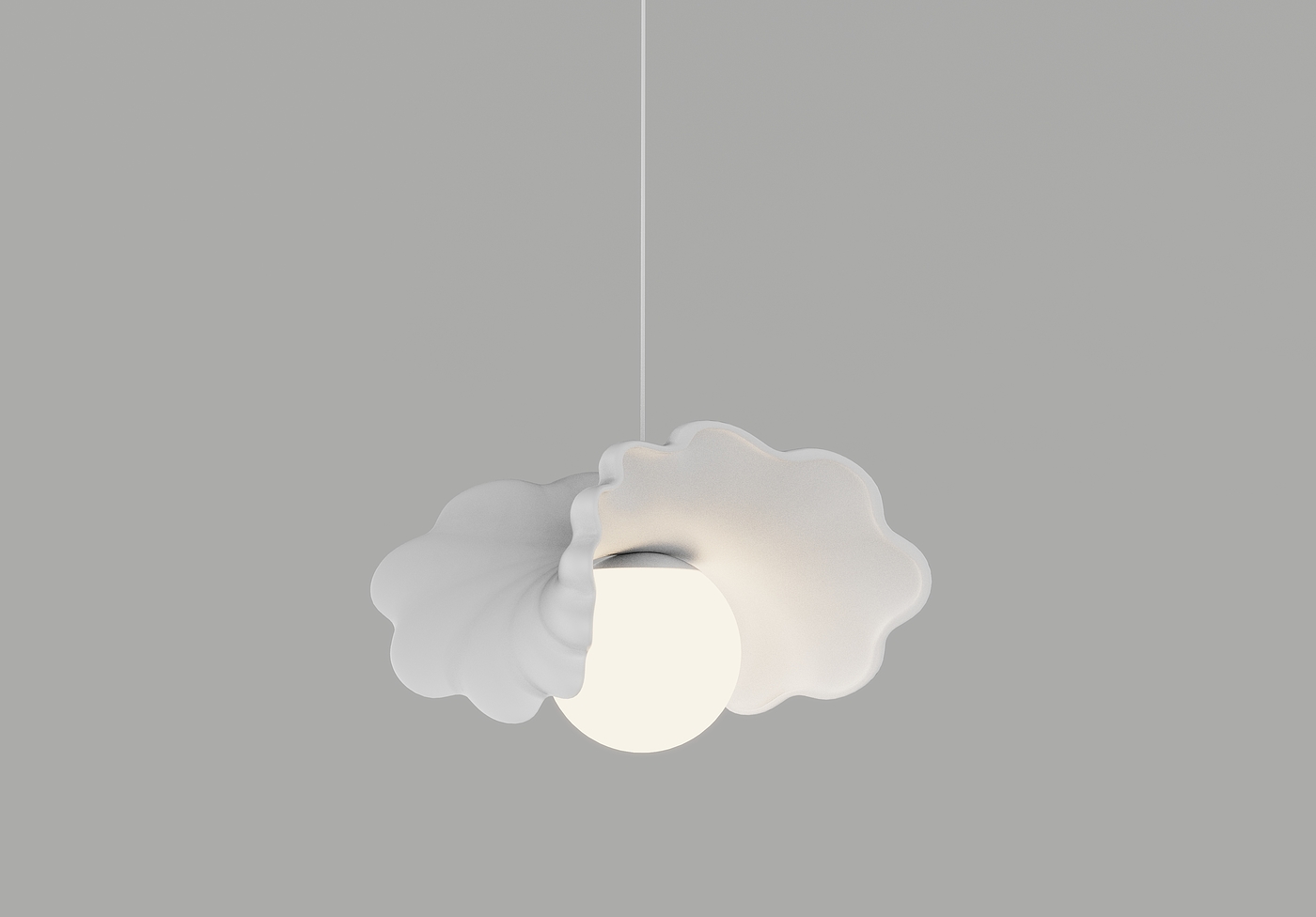 cream，Minimalist，Small chandelier，corridor lamp，