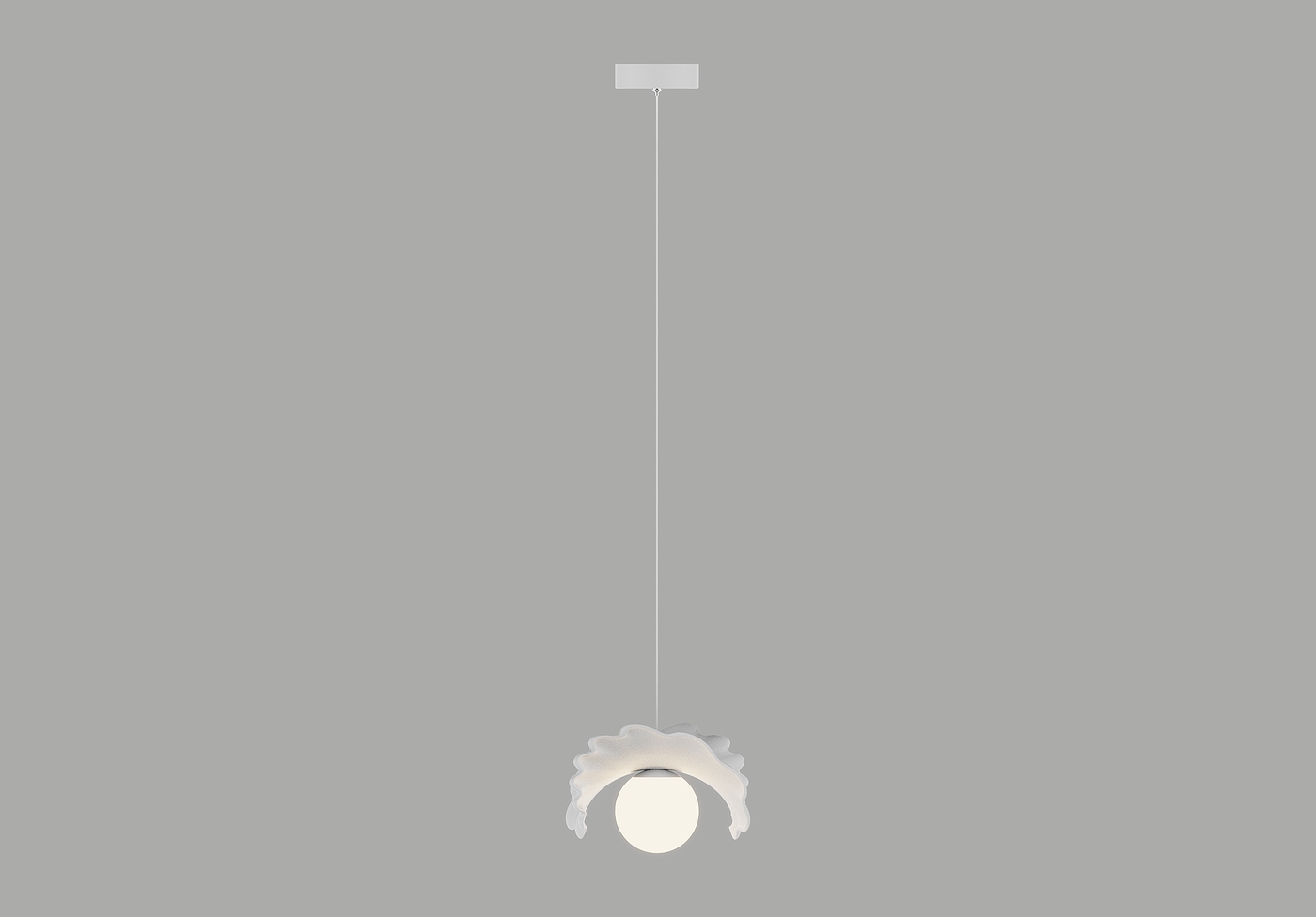 cream，Minimalist，Small chandelier，corridor lamp，