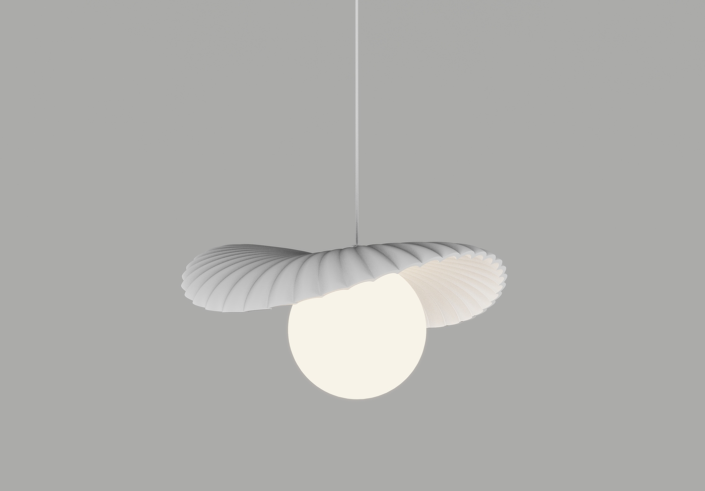 cream，Minimalist，Small chandelier，corridor lamp，