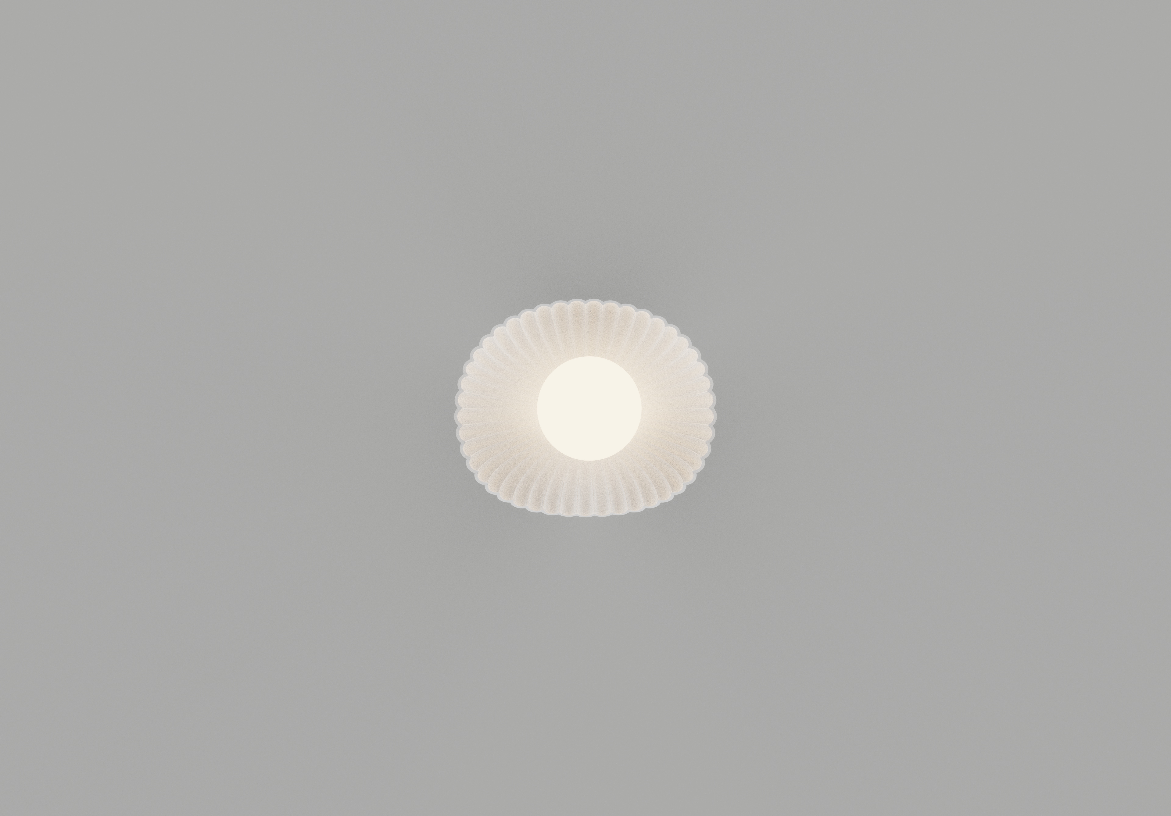 cream，Minimalist，Small chandelier，corridor lamp，