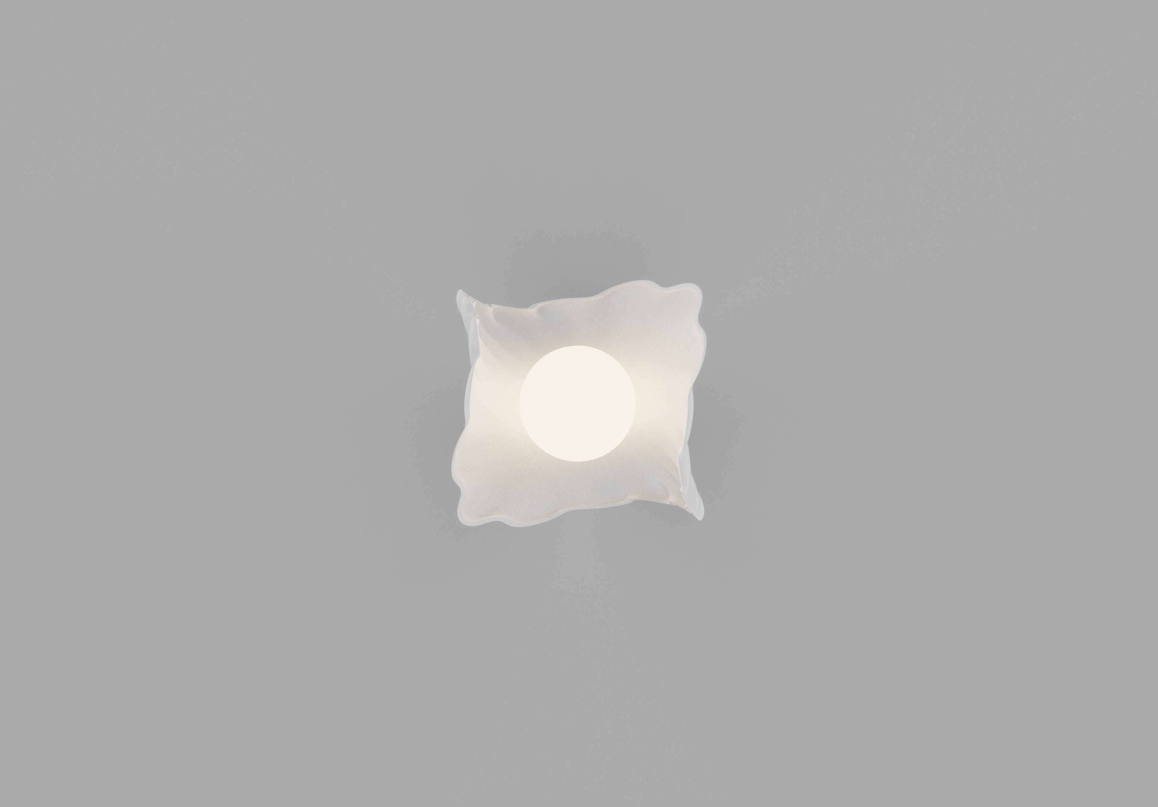 cream，Minimalist，Small chandelier，corridor lamp，