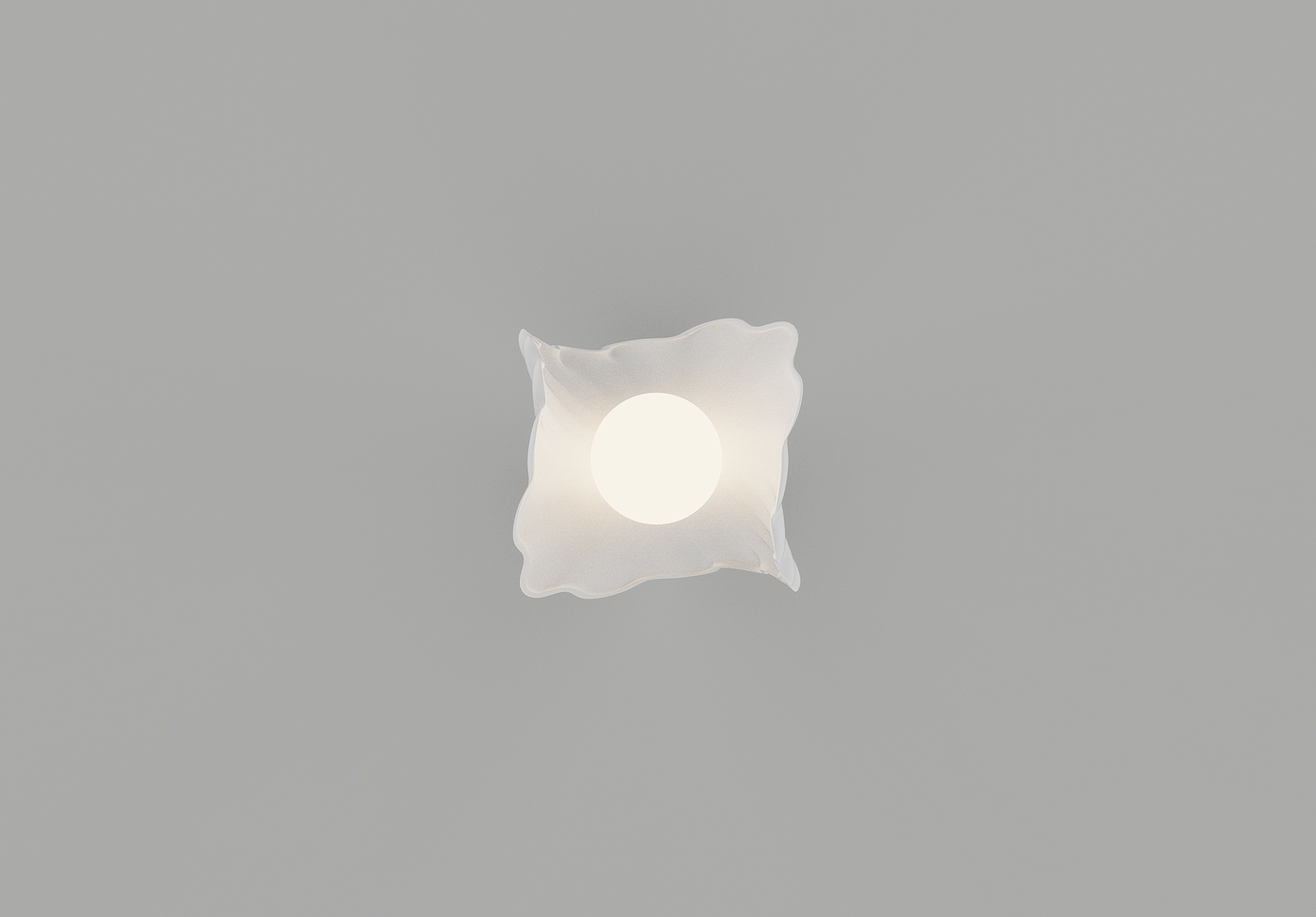 cream，Minimalist，Small chandelier，corridor lamp，