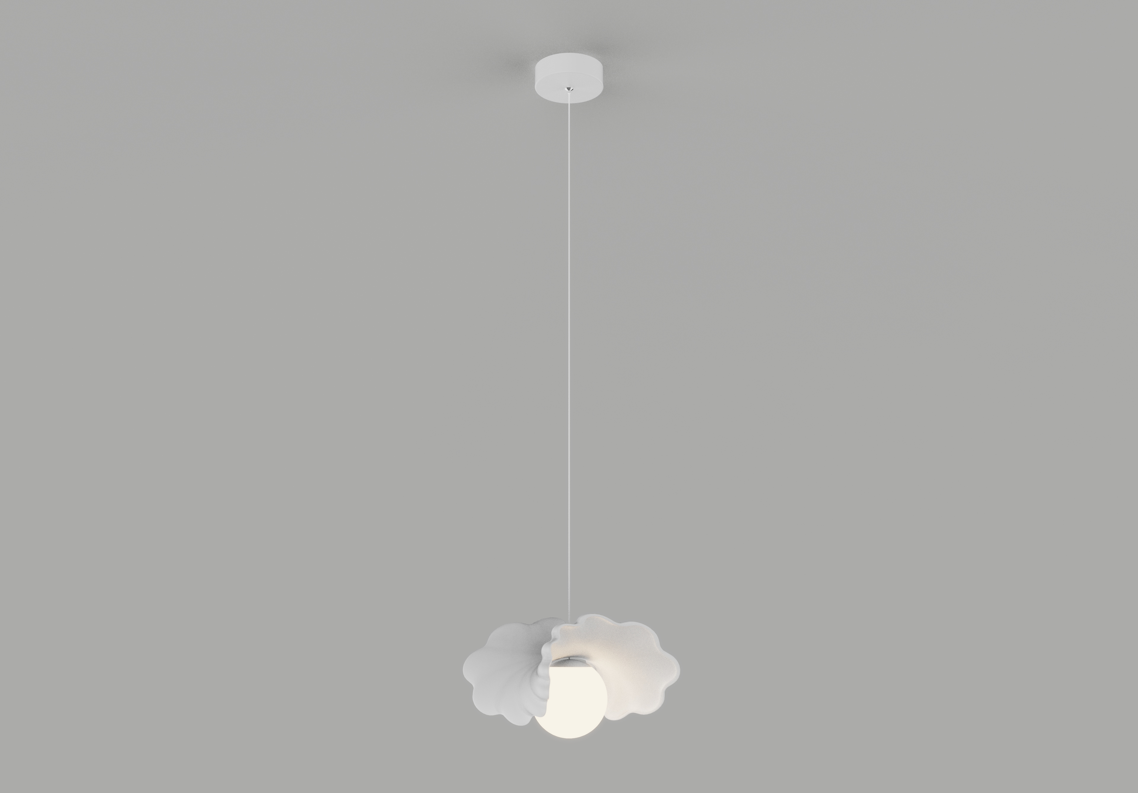 cream，Minimalist，Small chandelier，corridor lamp，